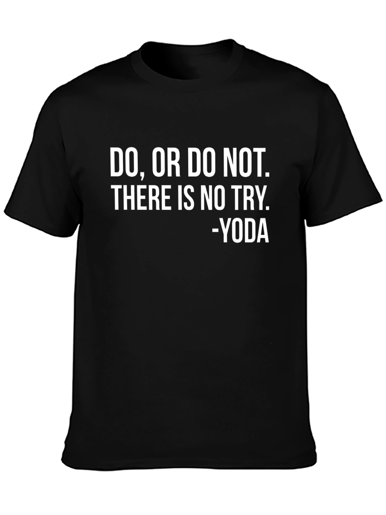 Do Or Do Not Yoda Graphic Tee