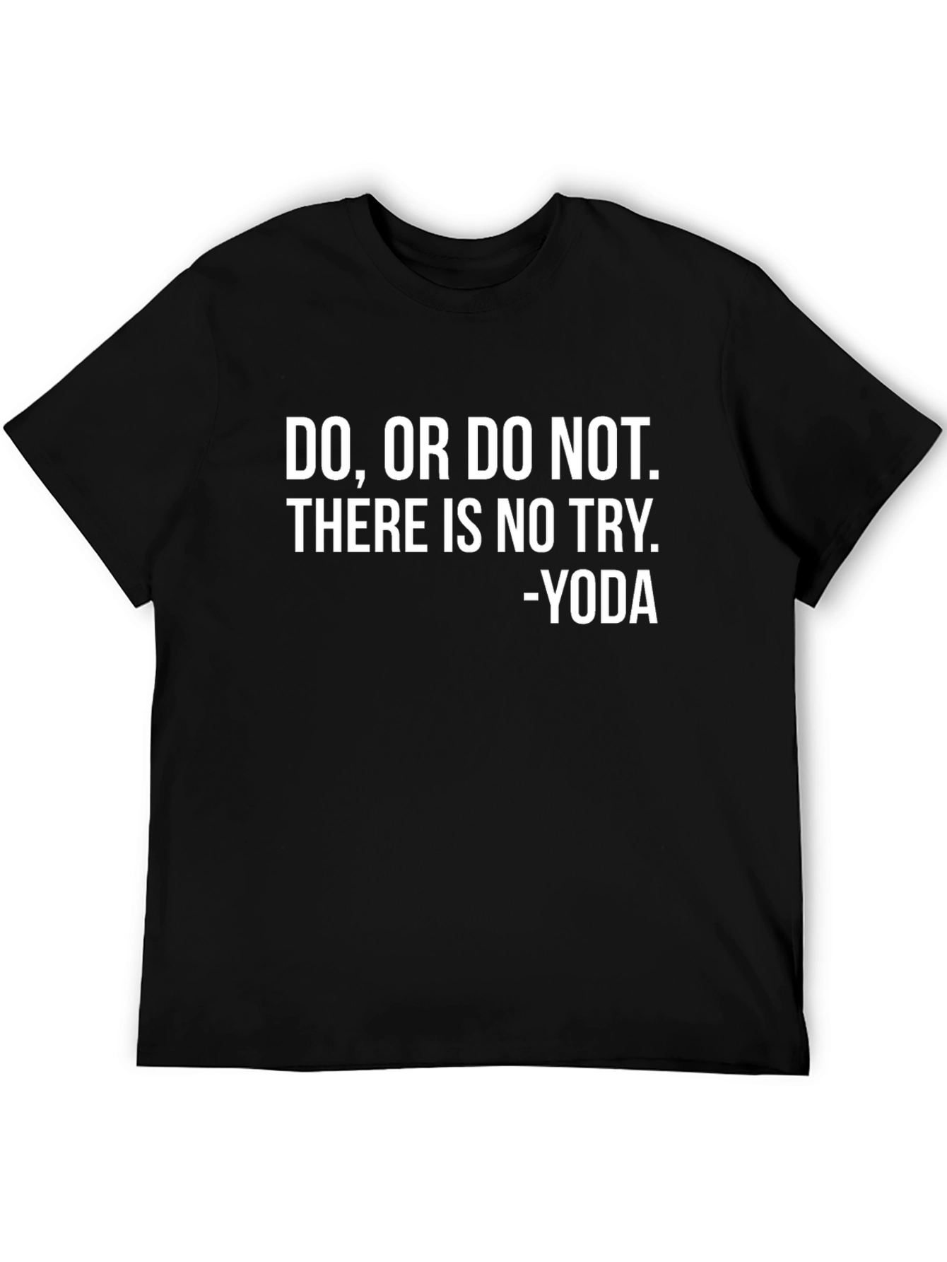 Do Or Do Not Yoda Graphic Tee