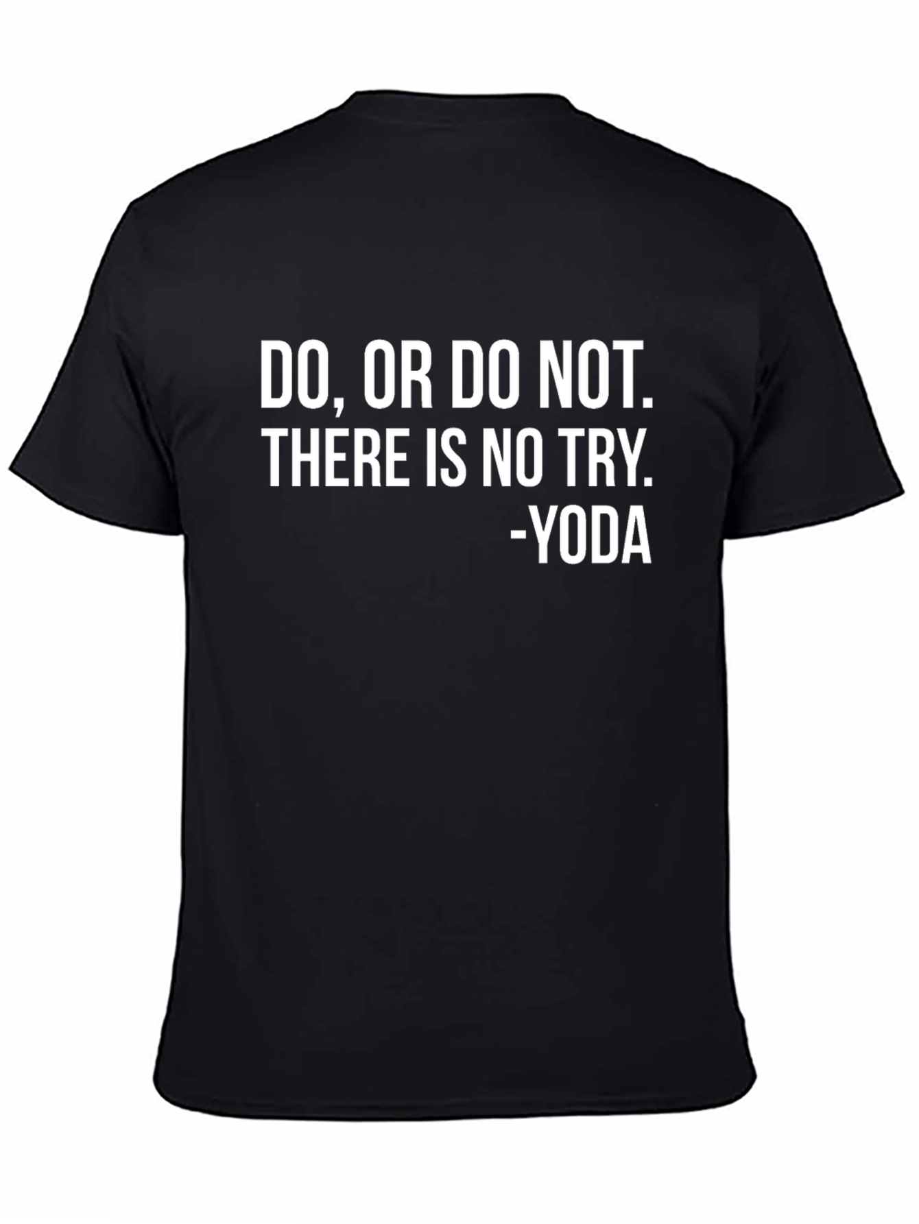 Do Or Do Not Yoda Graphic Tee