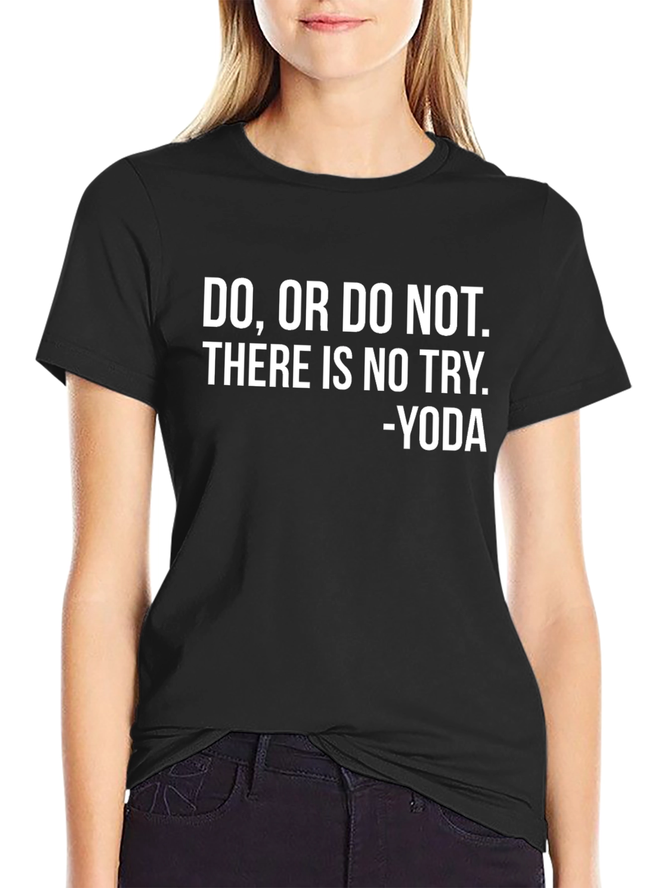 Do Or Do Not Yoda Graphic Tee