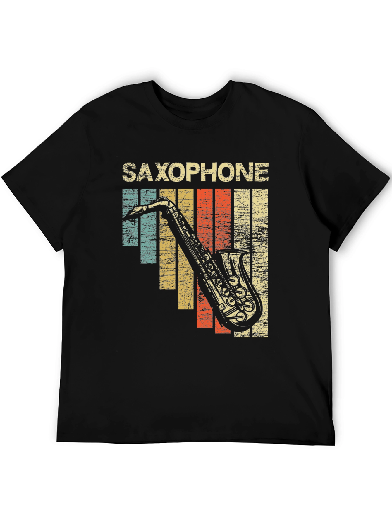 Vintage Saxophone T-Shirt