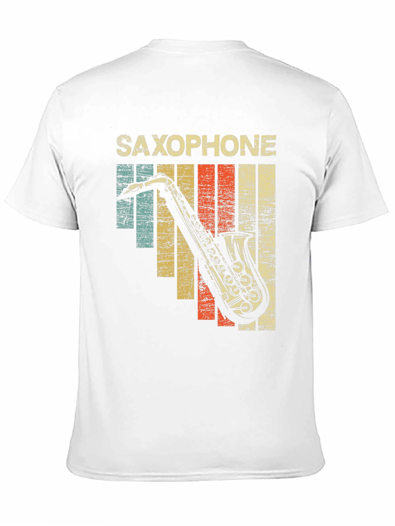 Vintage Saxophone T-Shirt