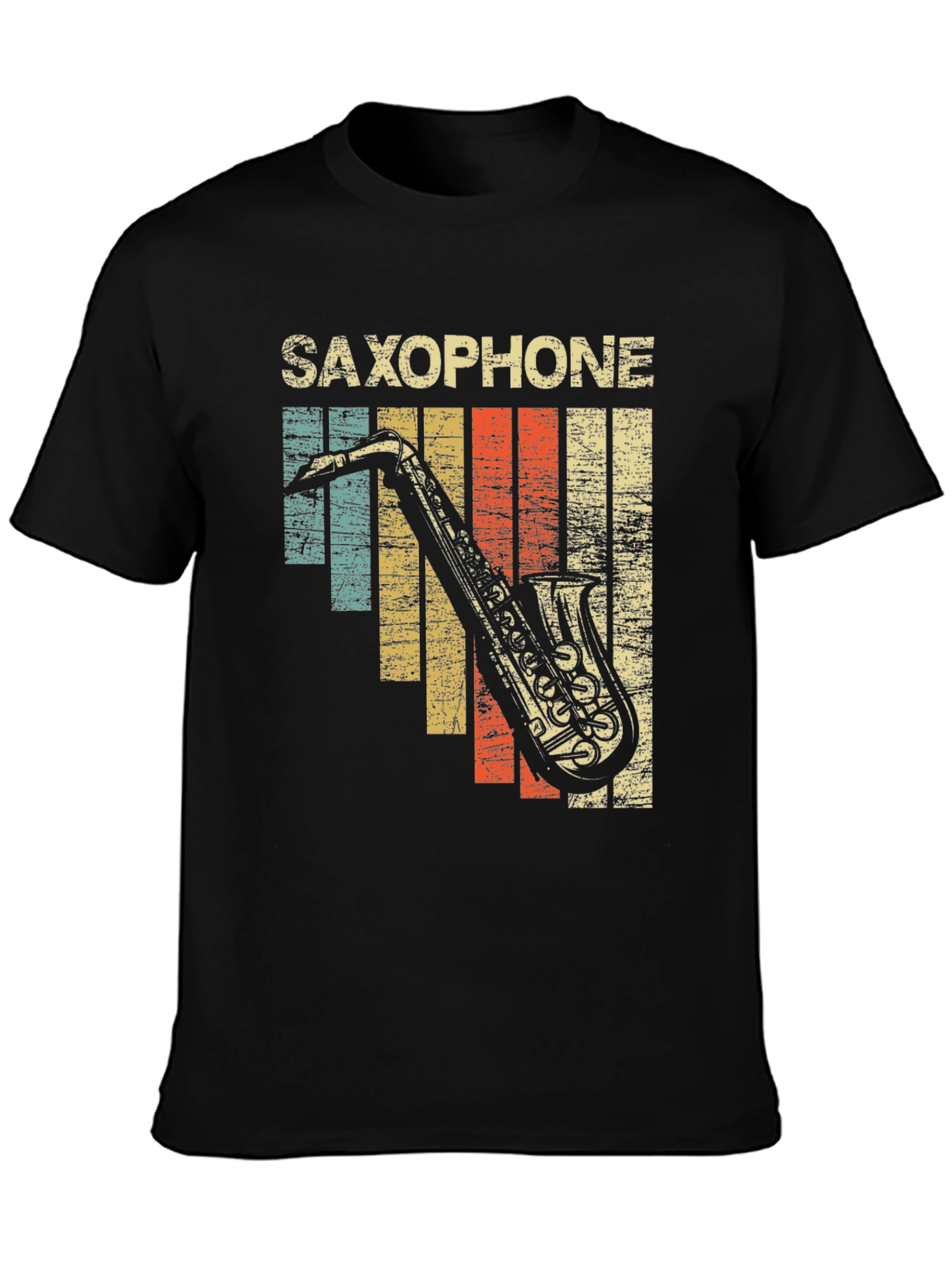 Vintage Saxophone T-Shirt