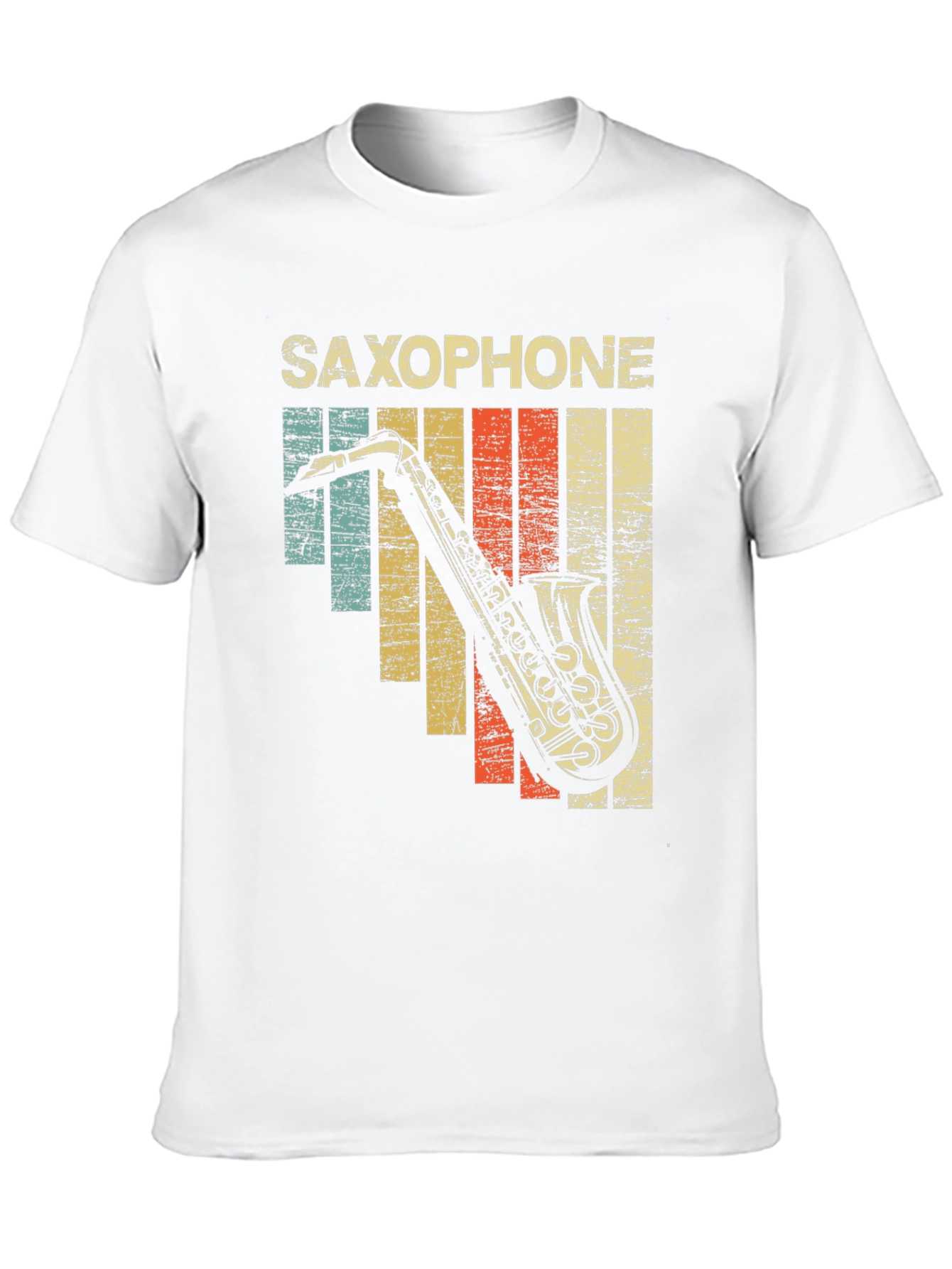 Vintage Saxophone T-Shirt