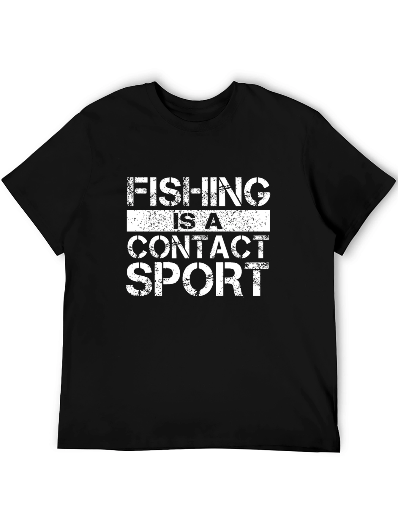 Fishing Is A Contact Sport Graphic Tee