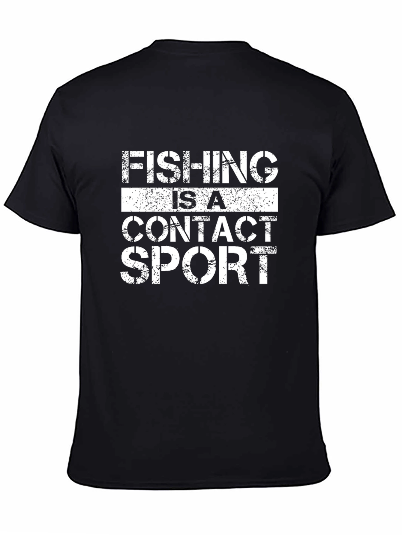 Fishing Is A Contact Sport Graphic Tee