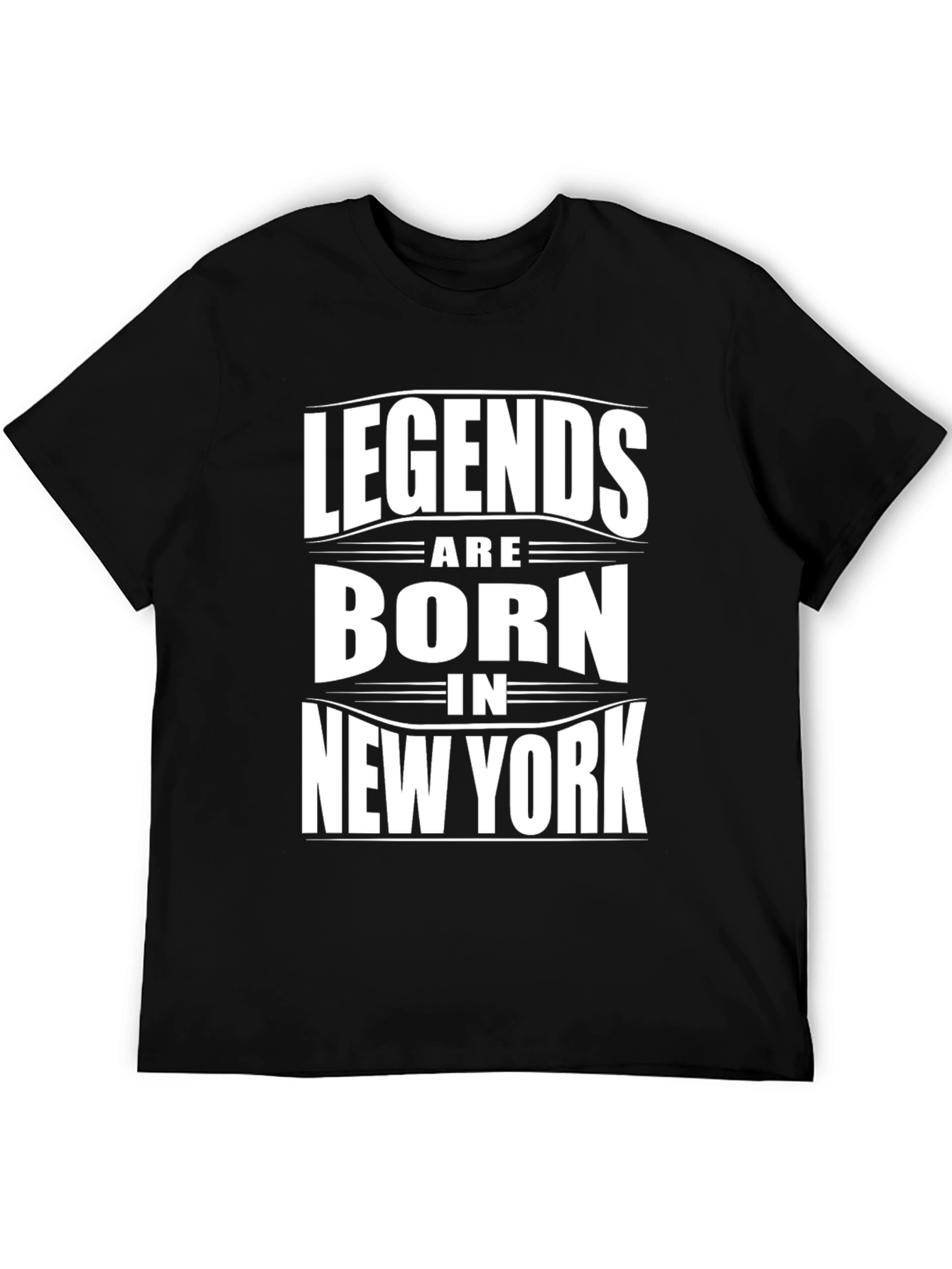 Legends Are Born in New York T-Shirt