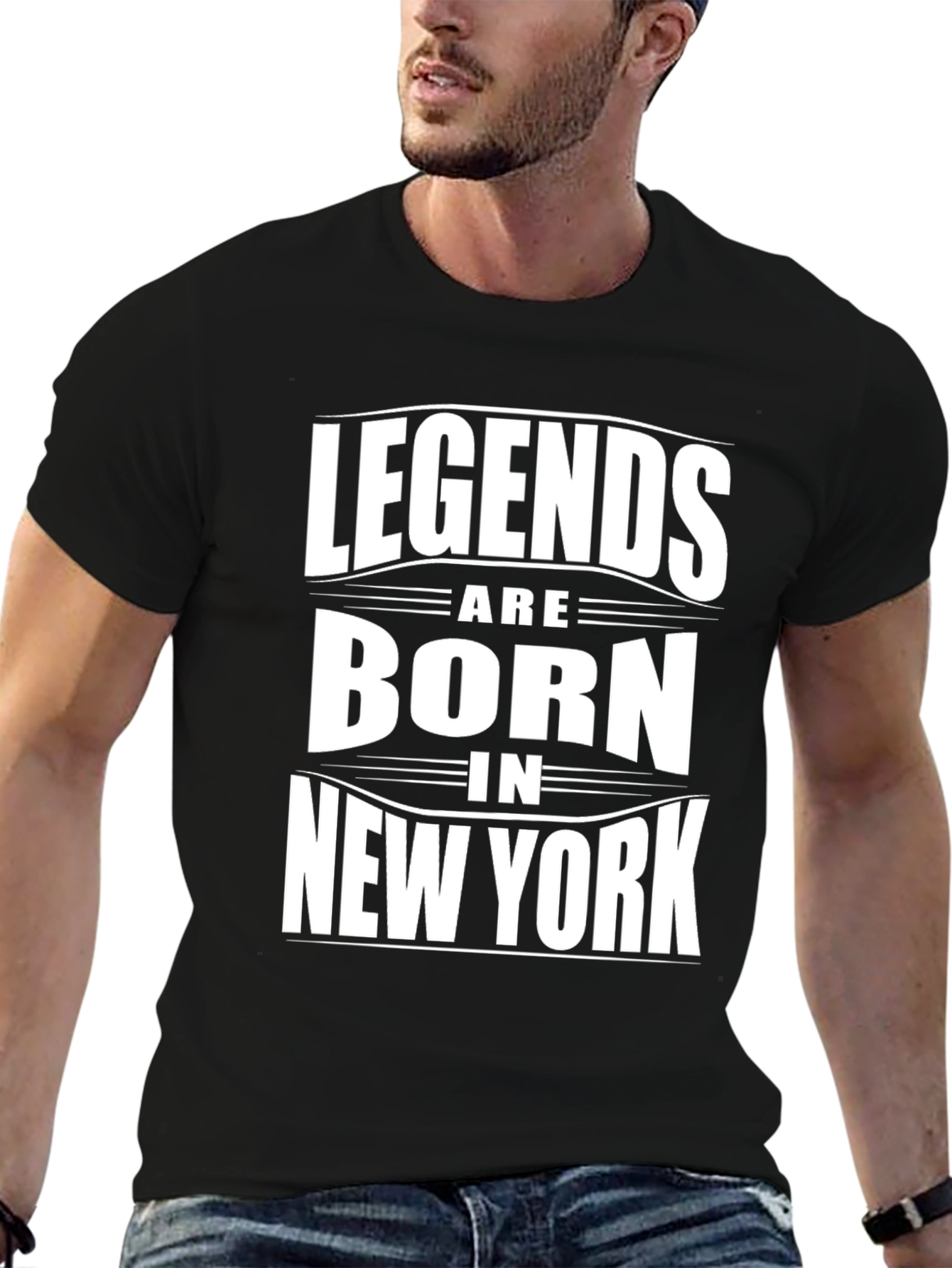 Legends Are Born in New York T-Shirt