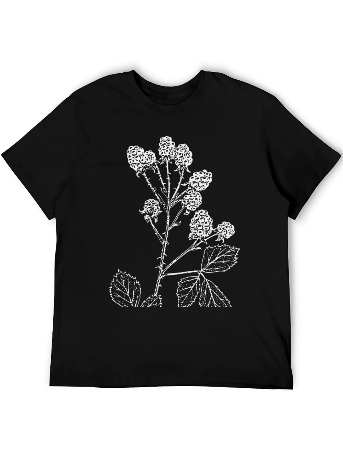 Botanical Blackberry Graphic Tee
