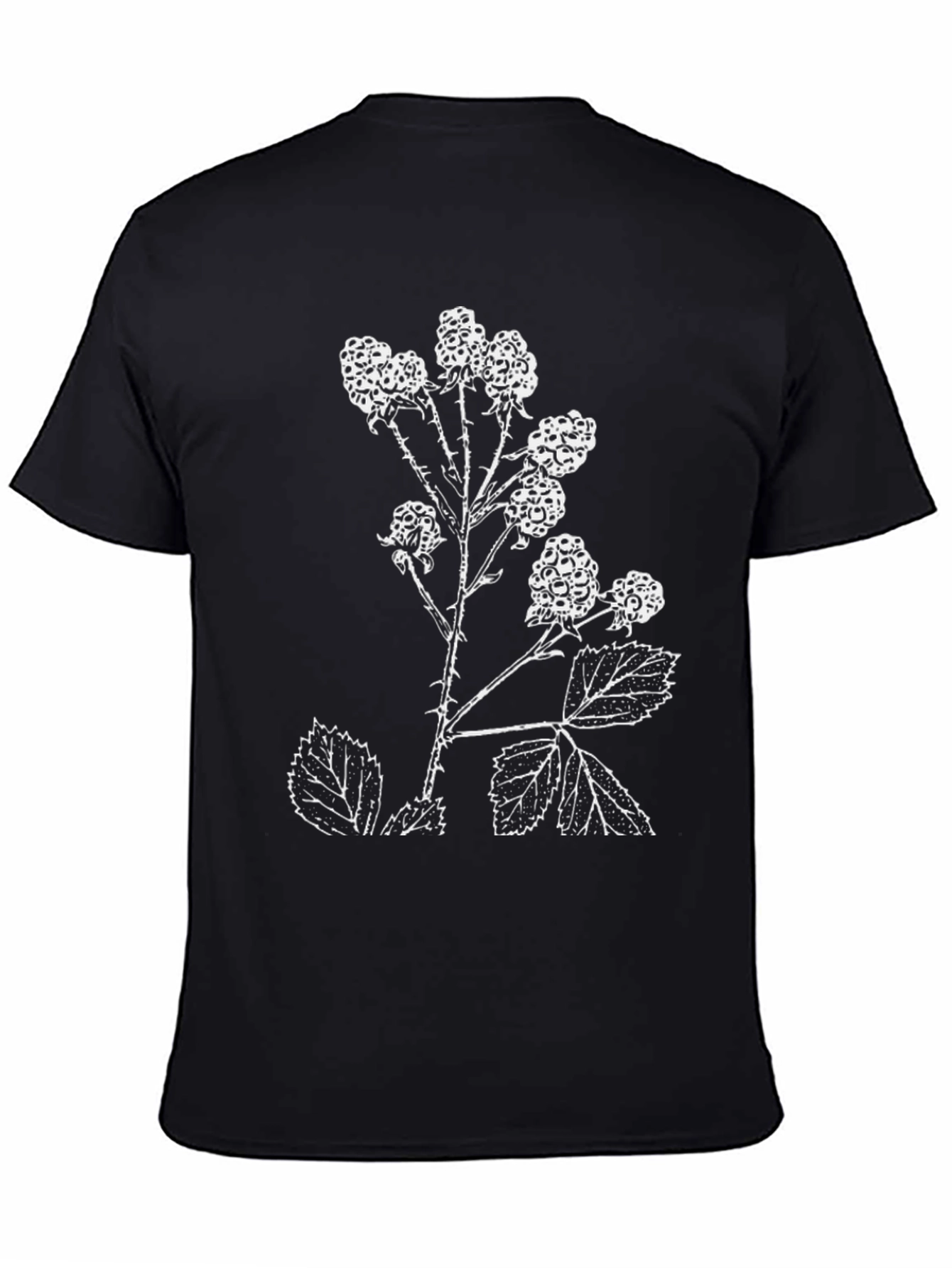 Botanical Blackberry Graphic Tee