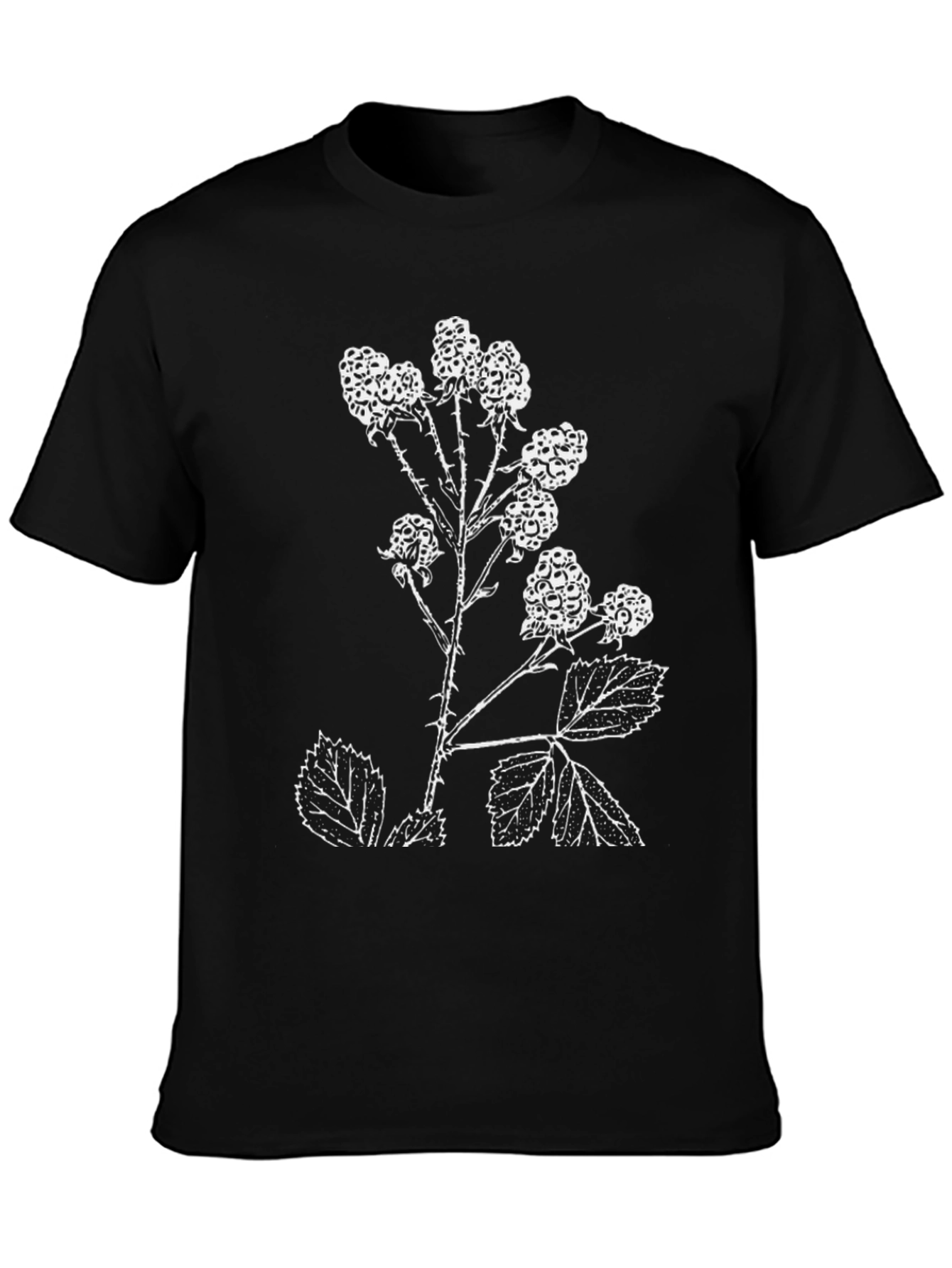 Botanical Blackberry Graphic Tee
