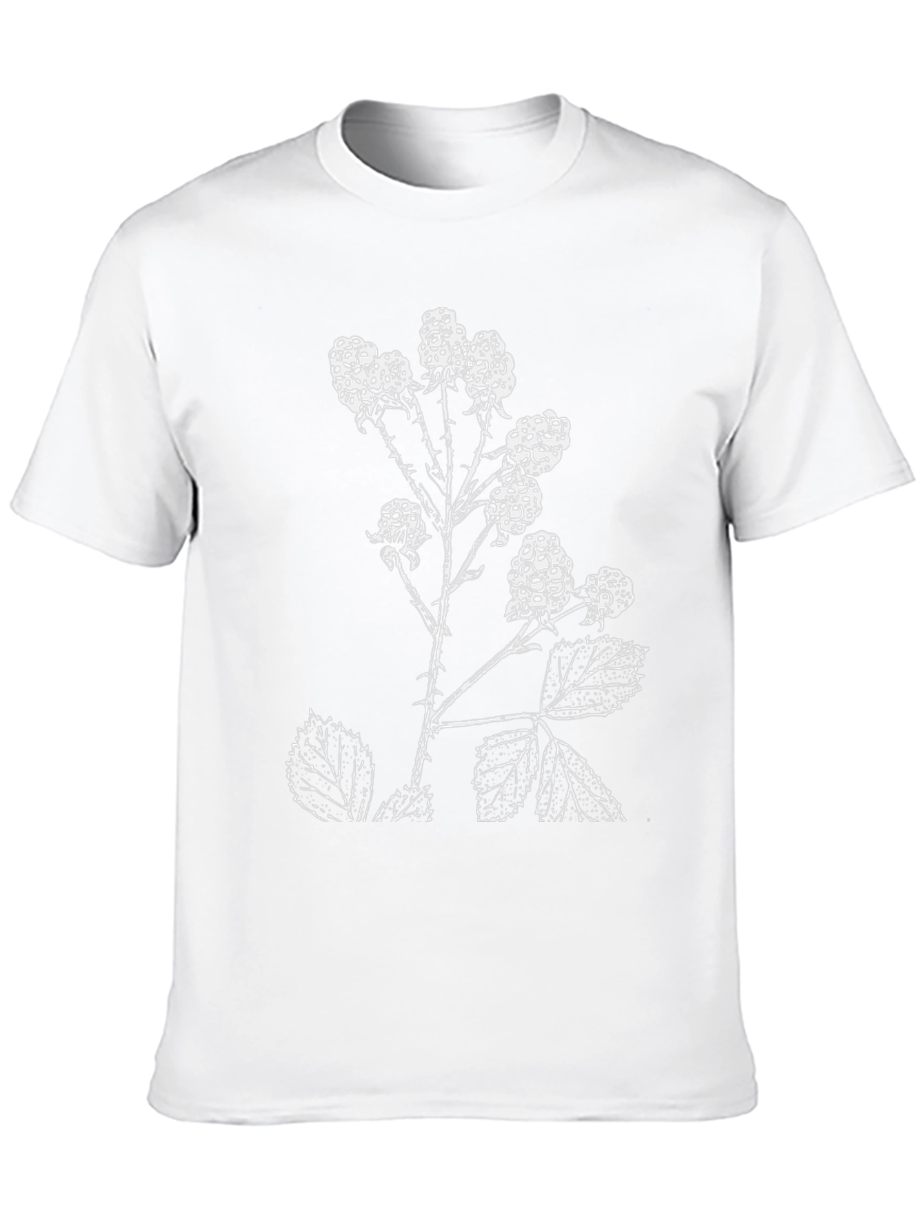 Botanical Blackberry Graphic Tee