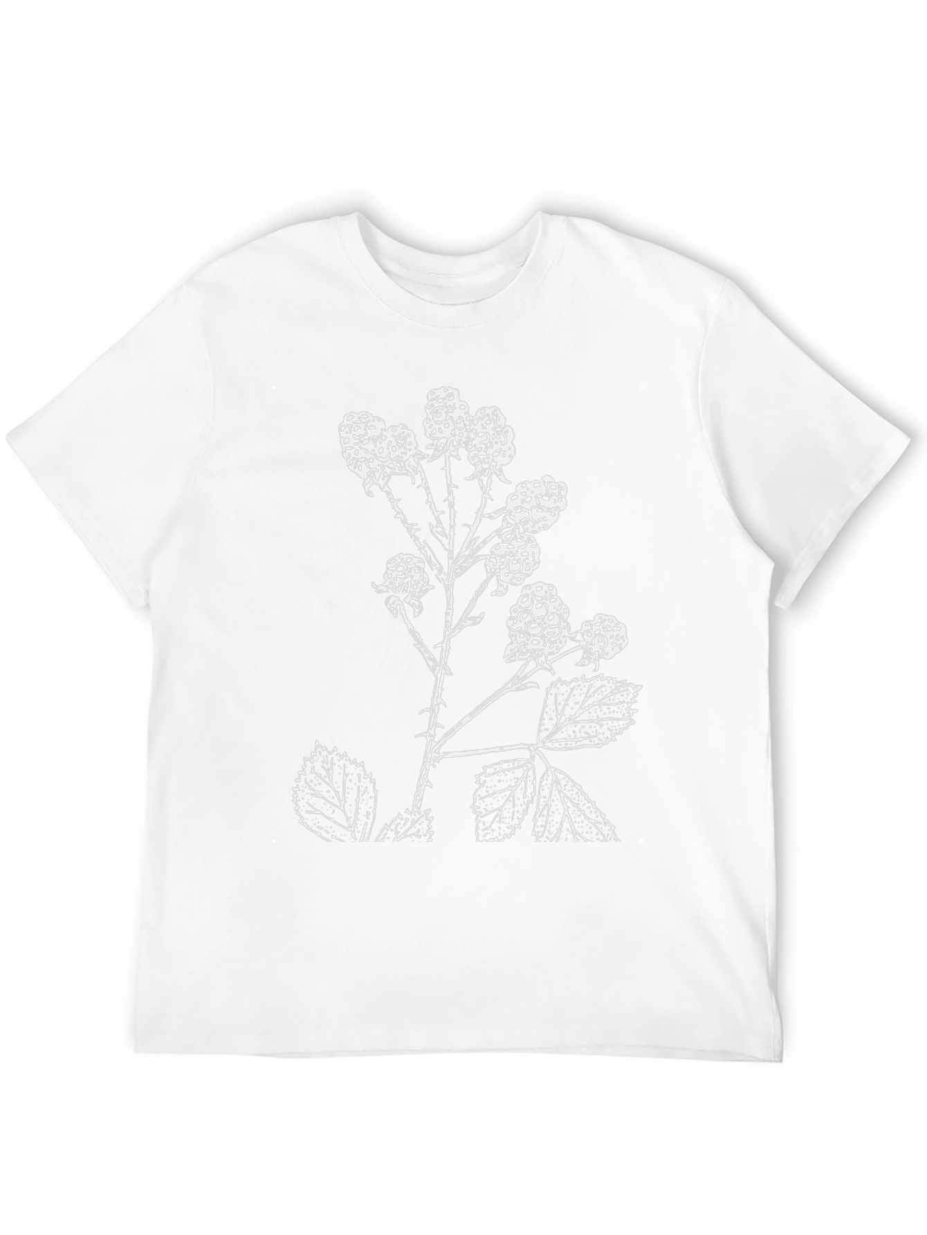 Botanical Blackberry Graphic Tee