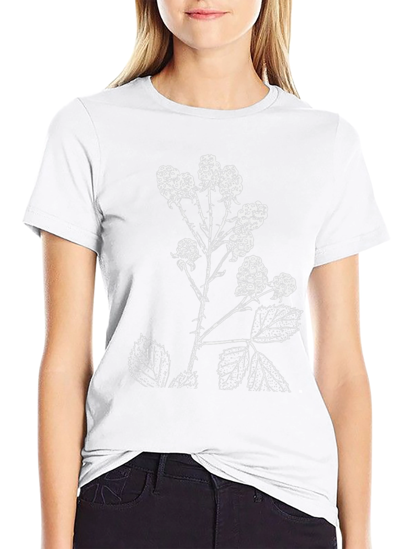 Botanical Blackberry Graphic Tee