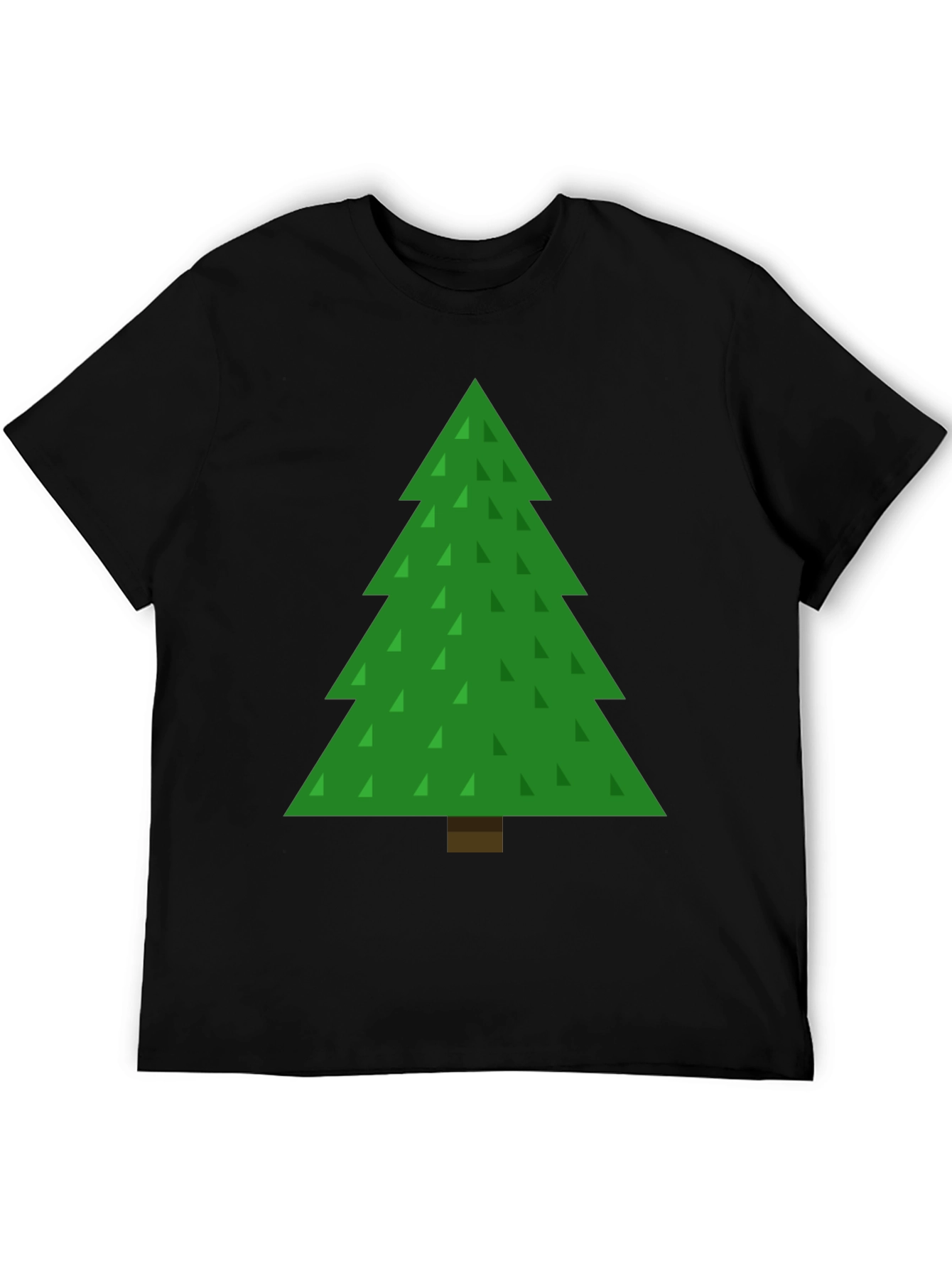 Christmas Tree Graphic Tee - Holiday Fun