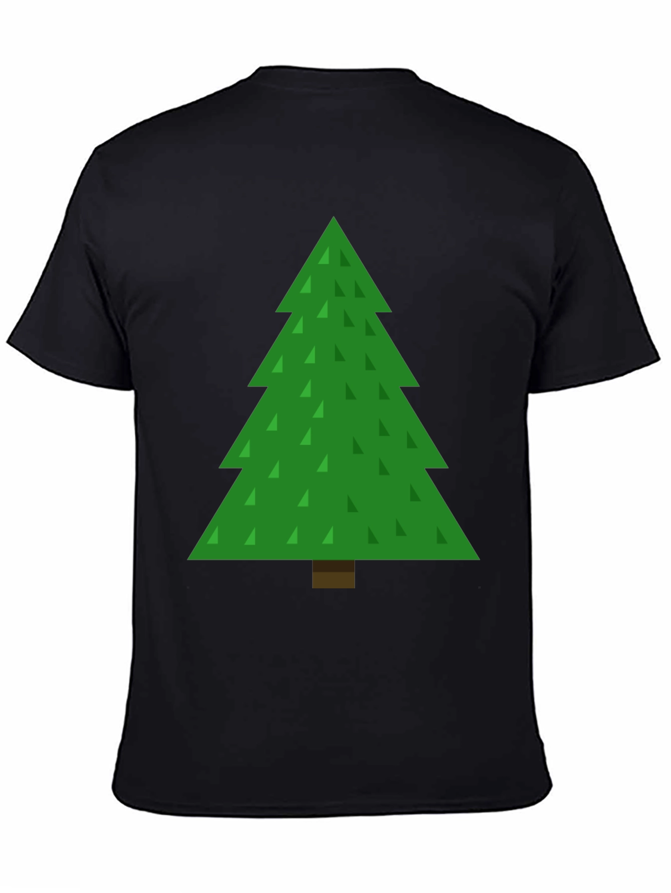 Christmas Tree Graphic Tee - Holiday Fun