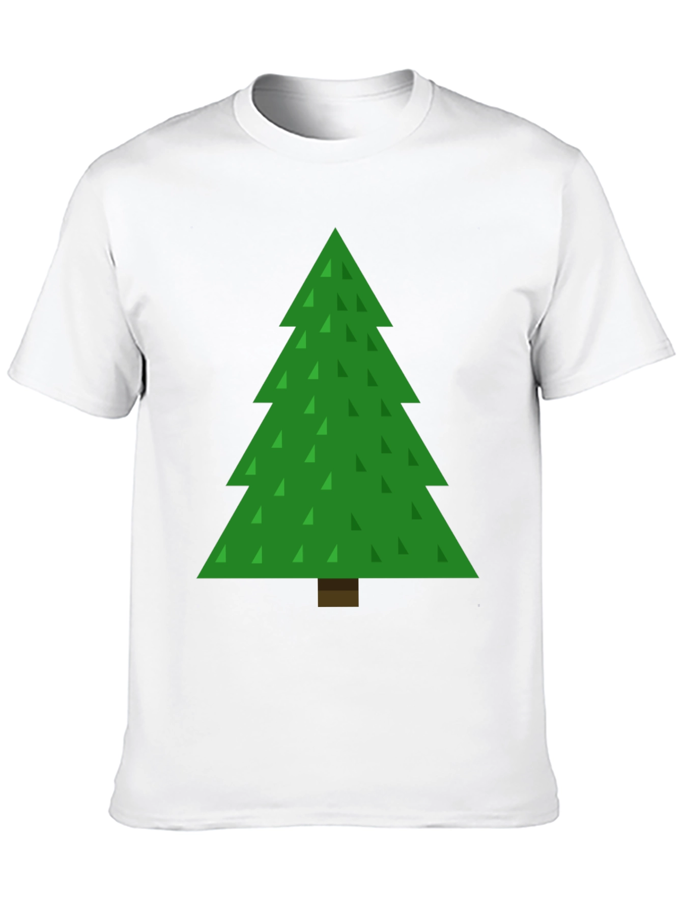 Christmas Tree Graphic Tee - Holiday Fun