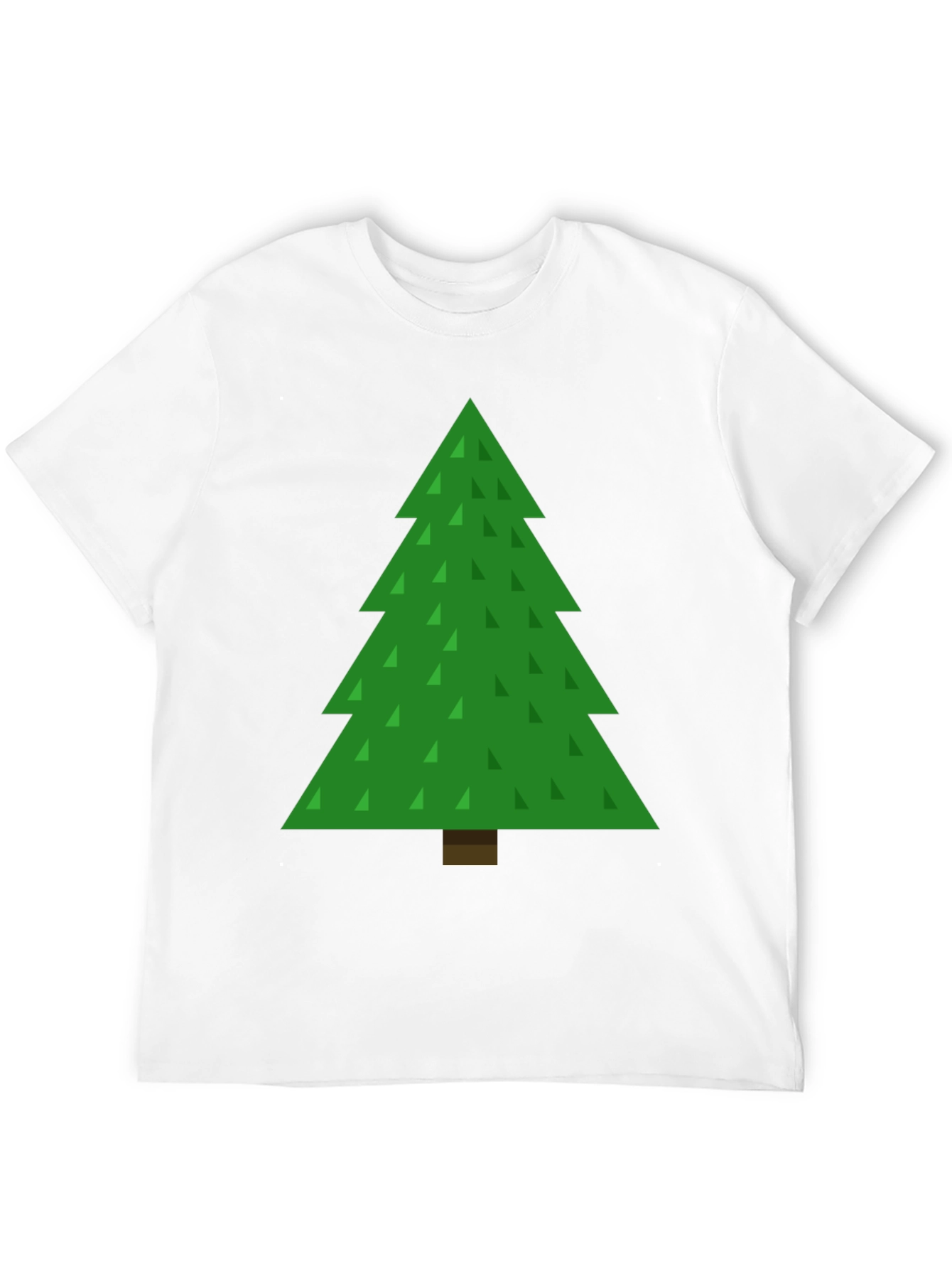 Christmas Tree Graphic Tee - Holiday Fun