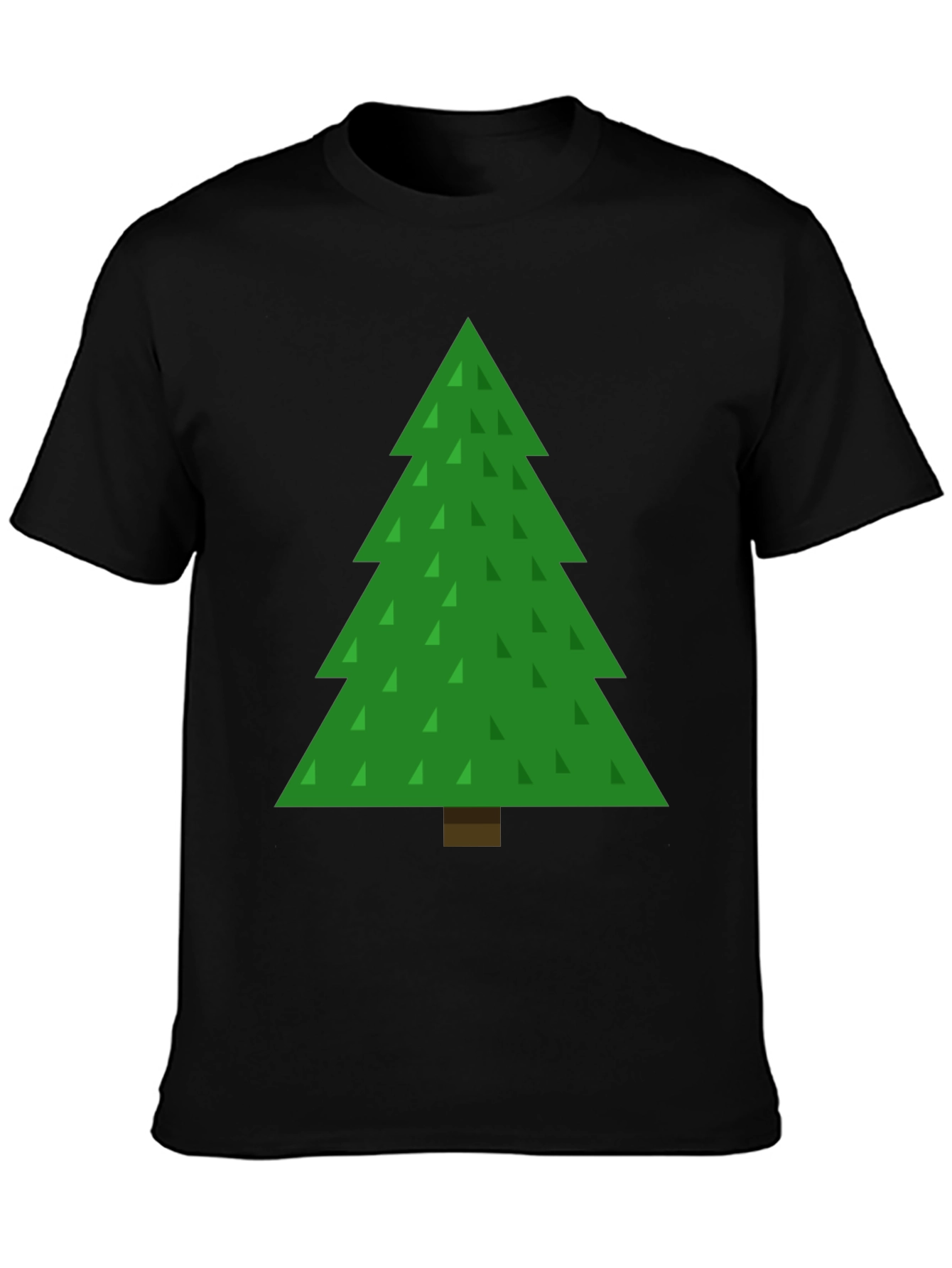 Christmas Tree Graphic Tee - Holiday Fun