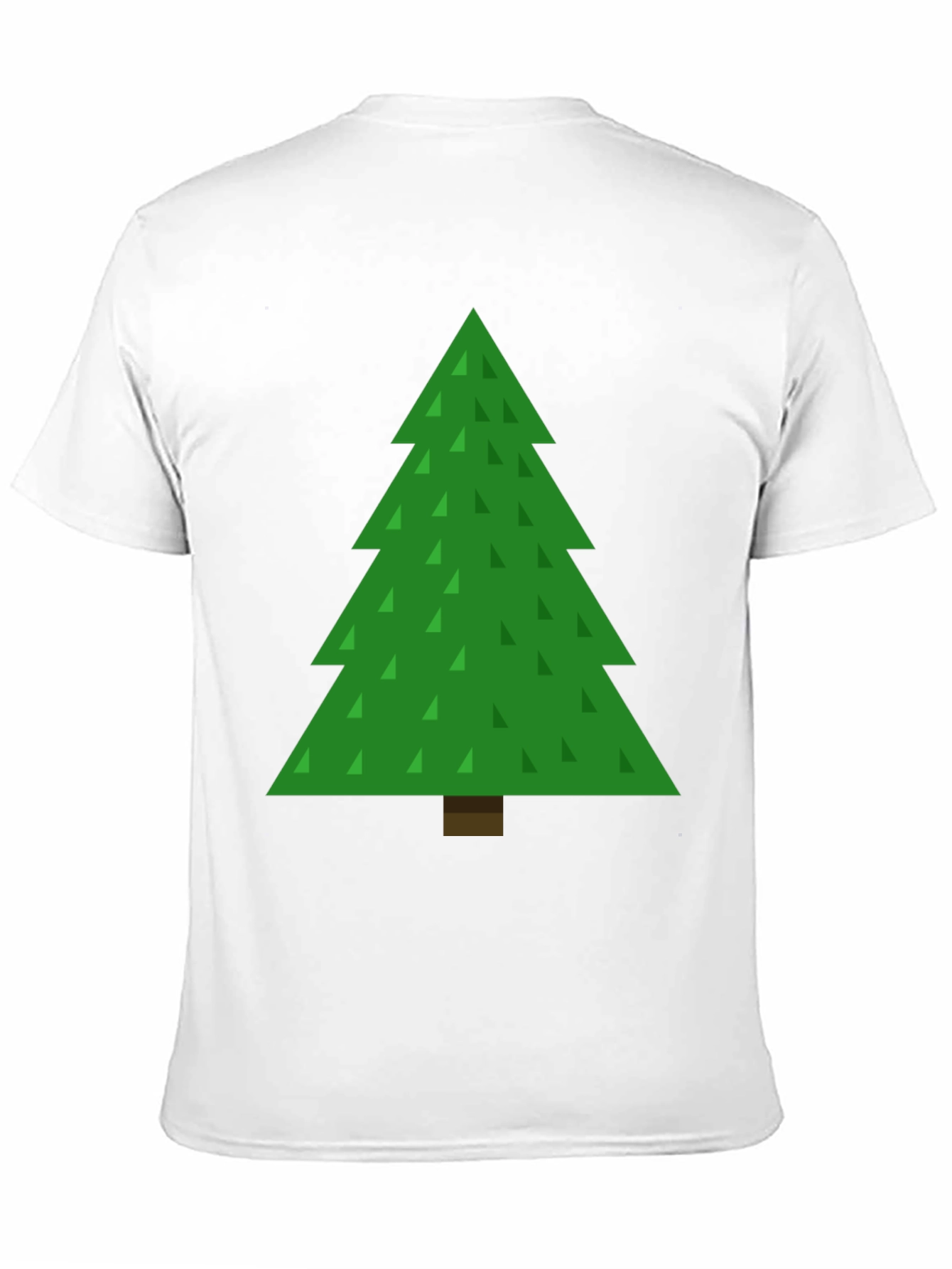 Christmas Tree Graphic Tee - Holiday Fun