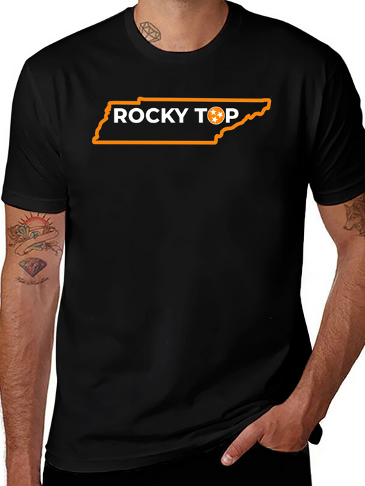 Rocky Top Tennessee Graphic T-Shirt