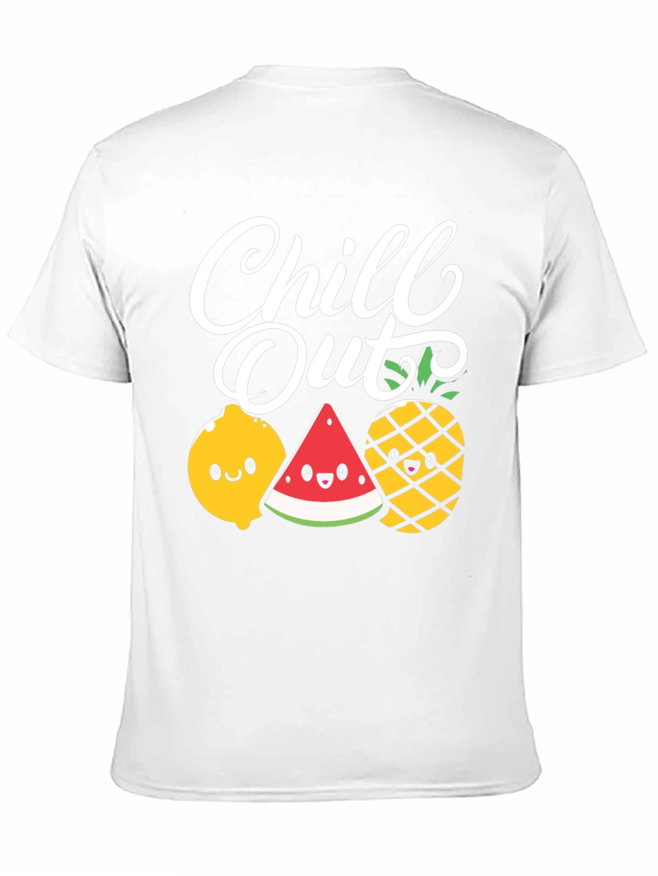 Chill Out Summer Fruits Graphic Tee