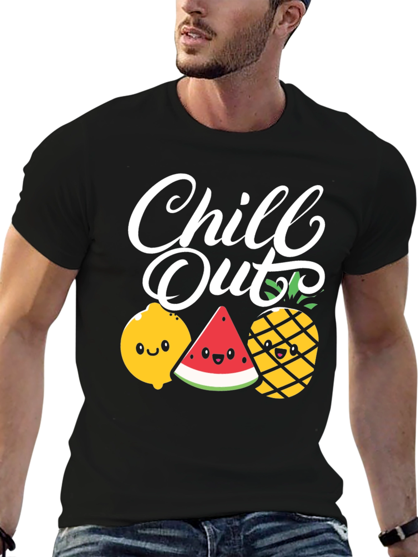 Chill Out Summer Fruits Graphic Tee