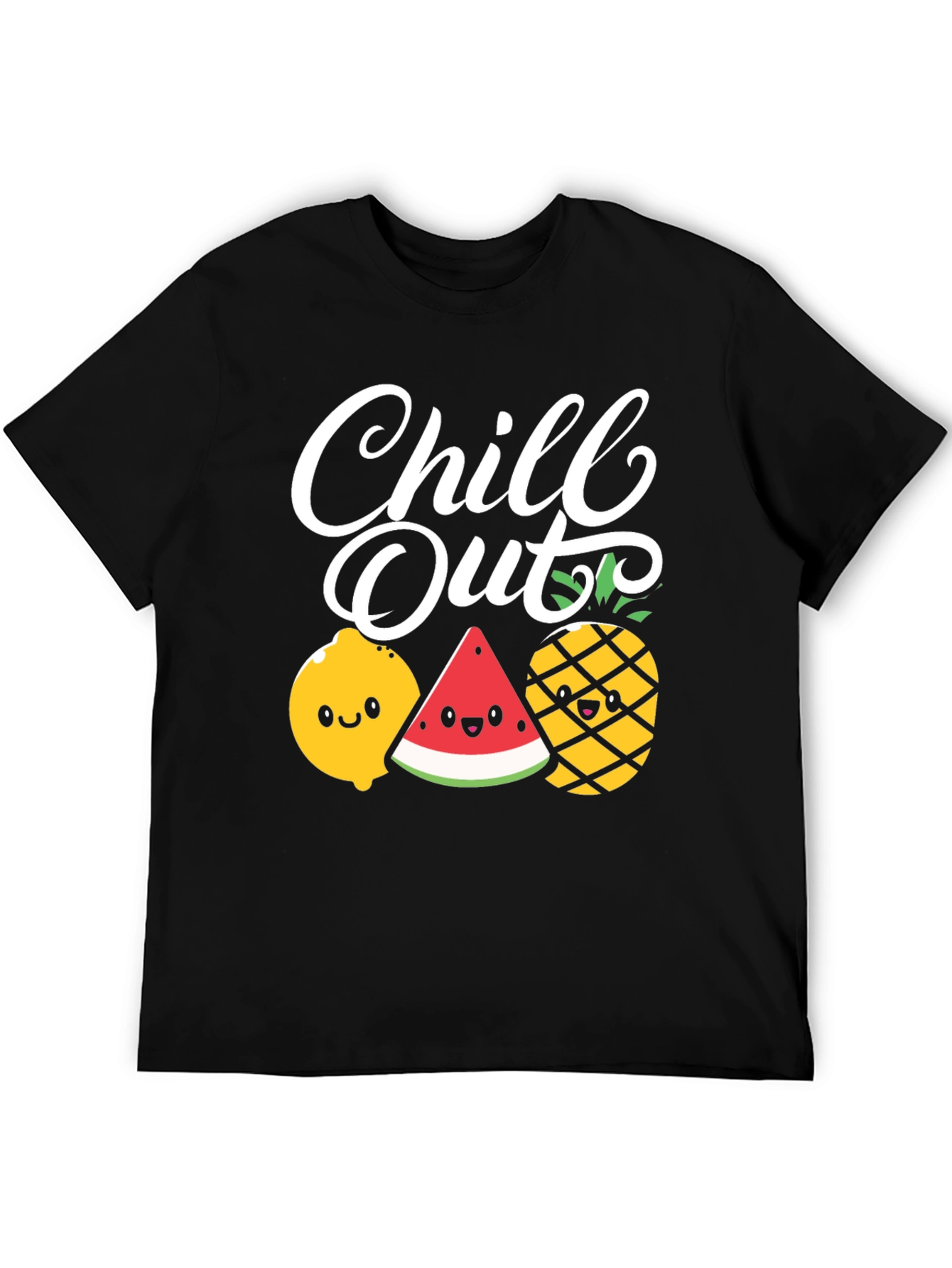 Chill Out Summer Fruits Graphic Tee