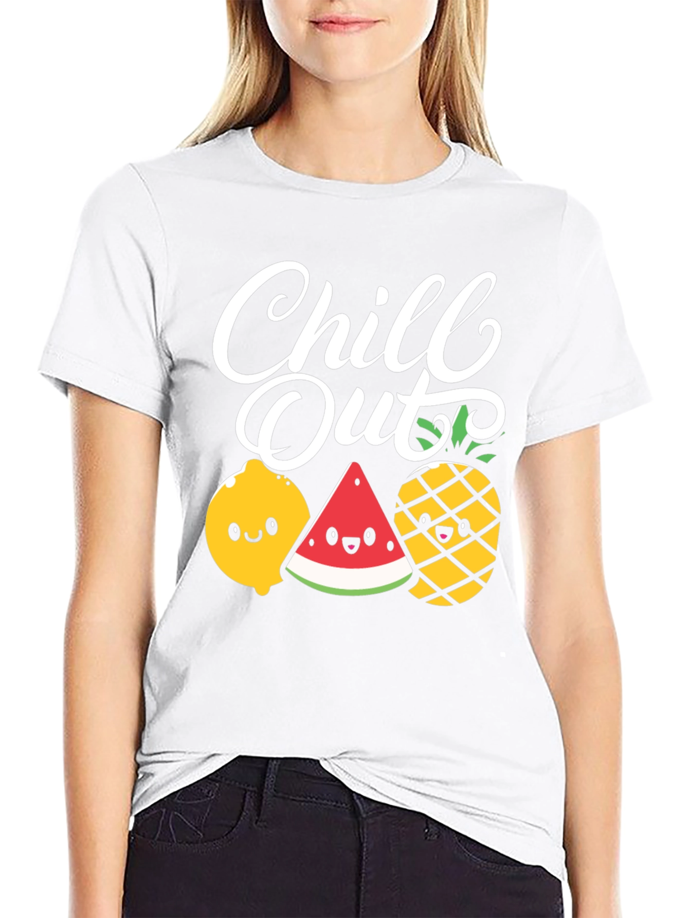 Chill Out Summer Fruits Graphic Tee