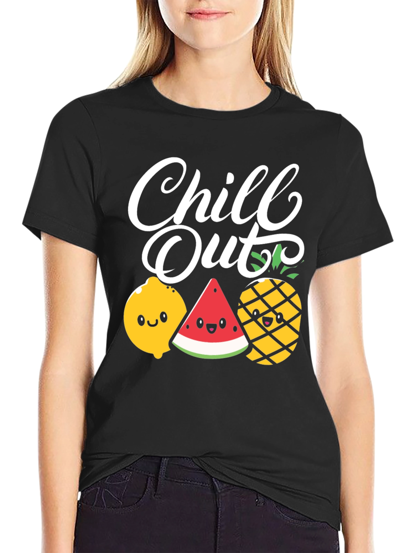 Chill Out Summer Fruits Graphic Tee