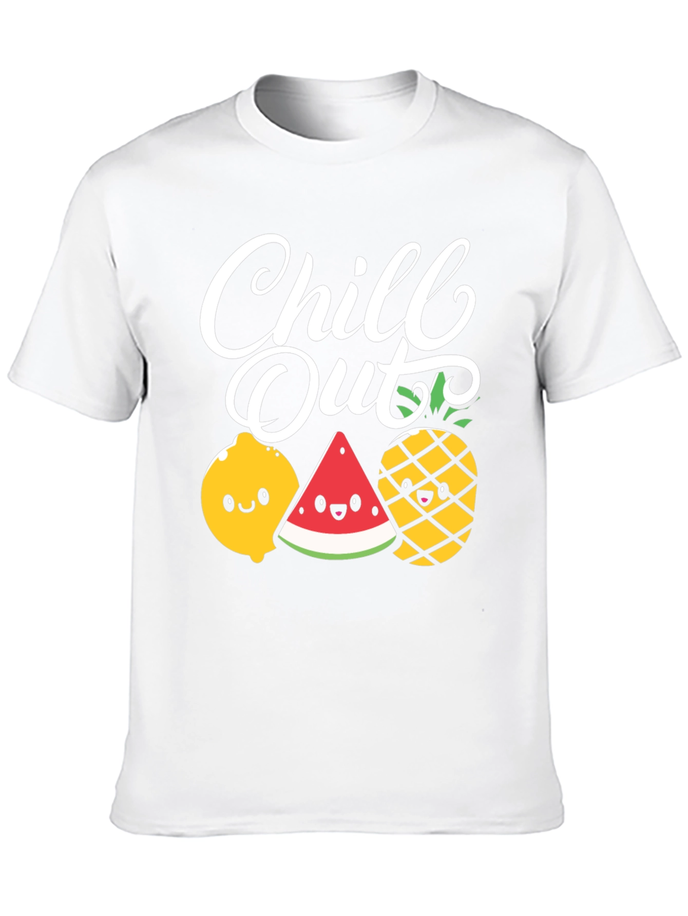 Chill Out Summer Fruits Graphic Tee