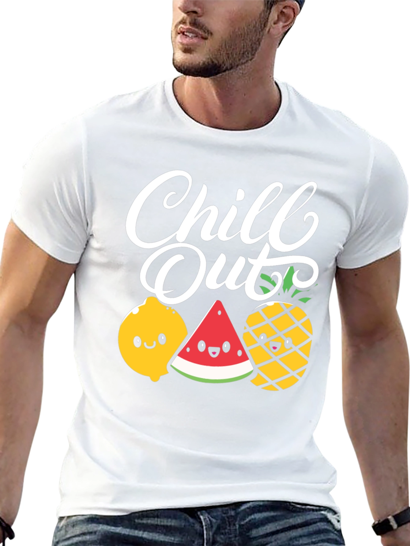 Chill Out Summer Fruits Graphic Tee