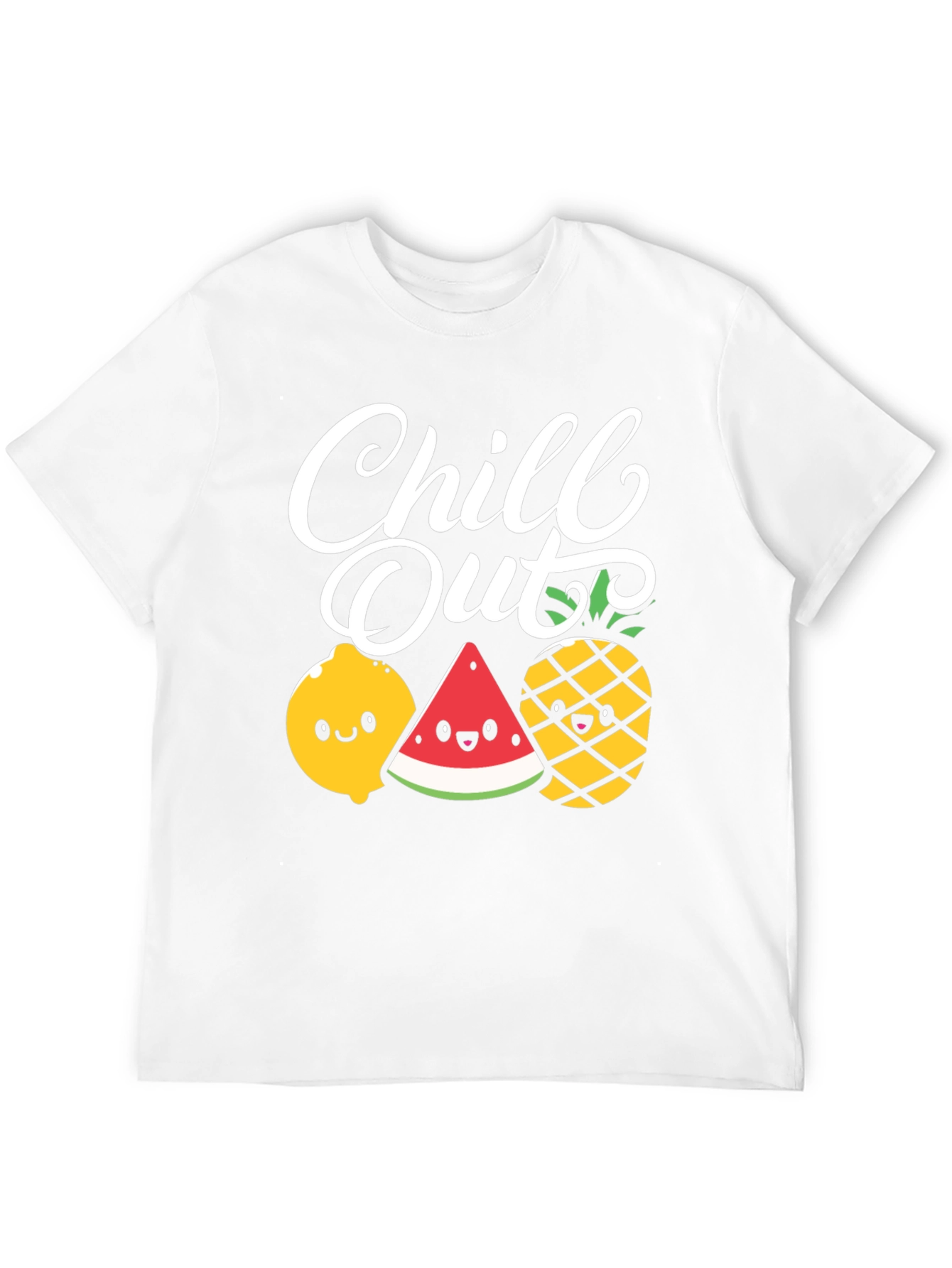 Chill Out Summer Fruits Graphic Tee