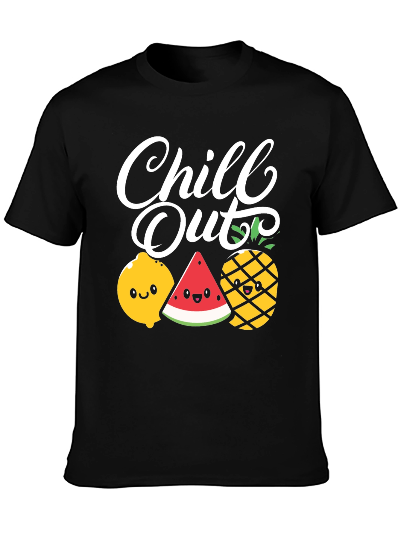 Chill Out Summer Fruits Graphic Tee