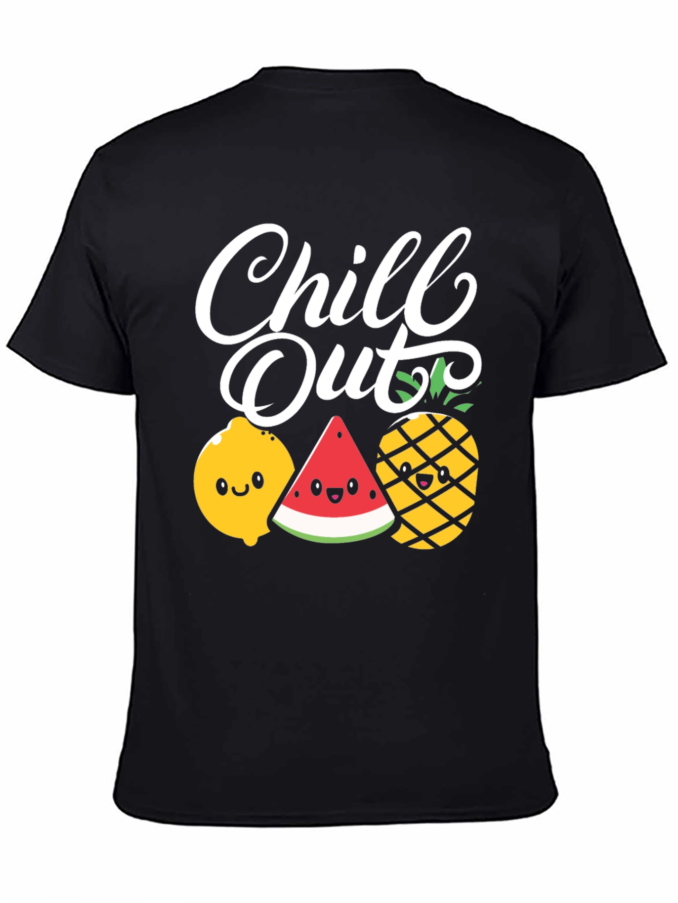 Chill Out Summer Fruits Graphic Tee