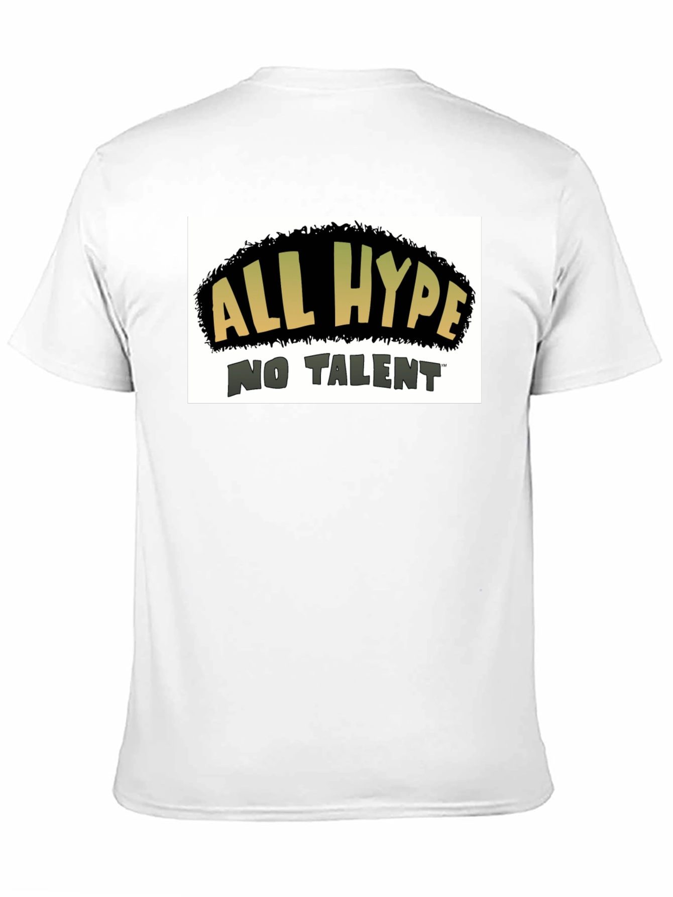 All Hype No Talent Graphic Tee
