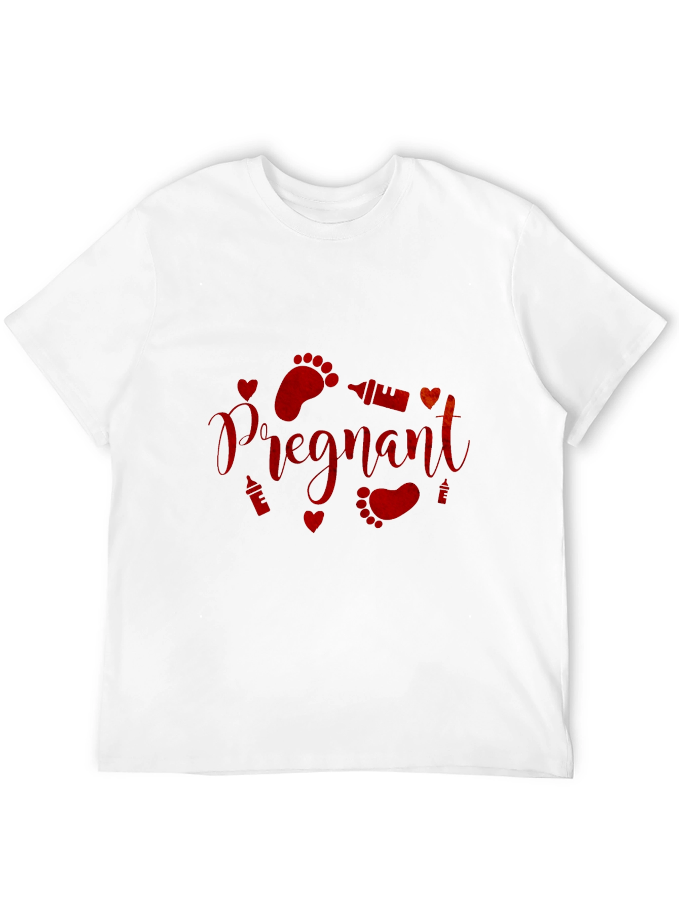 Pregnant Graphic Tee - Baby Shower Gift