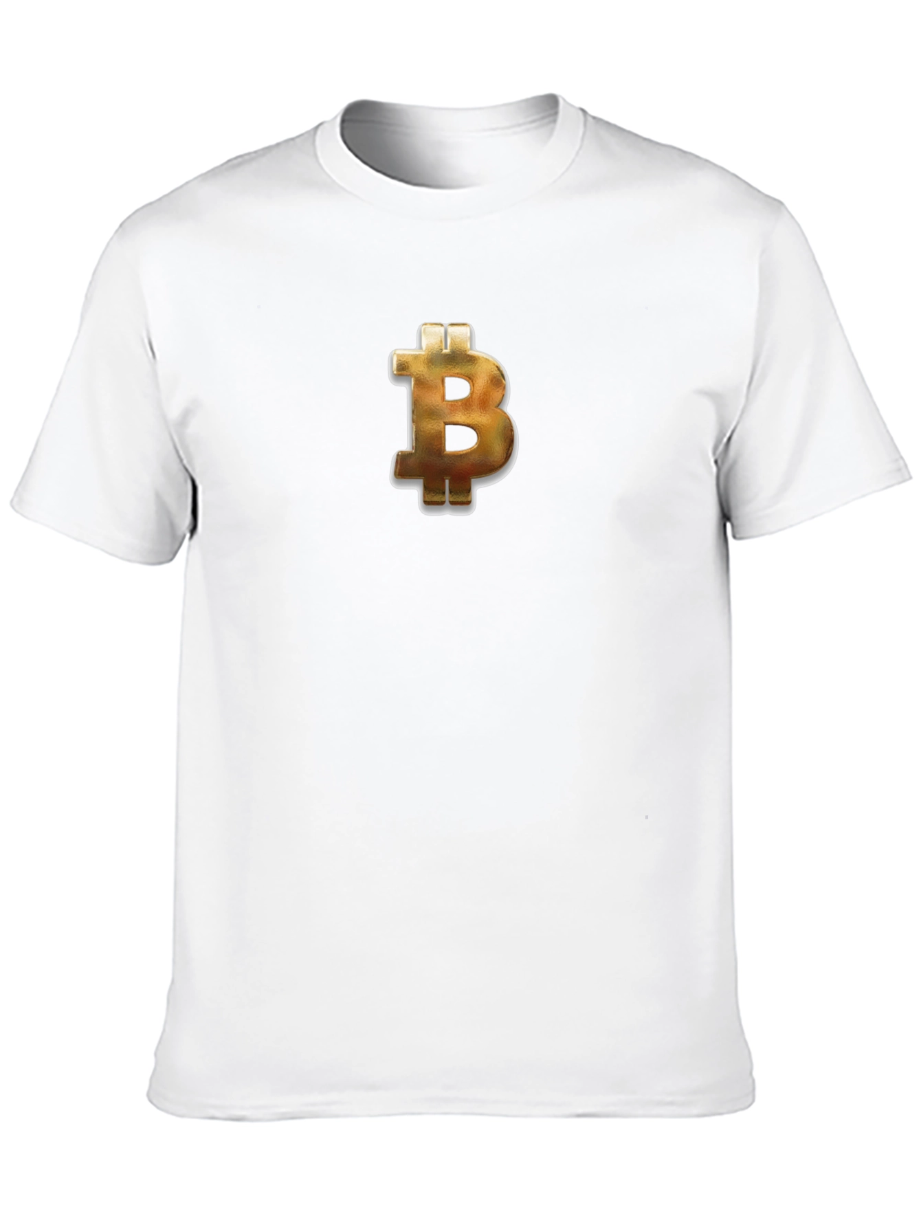 Bitcoin Graphic Tee - Black Crypto T-Shirt