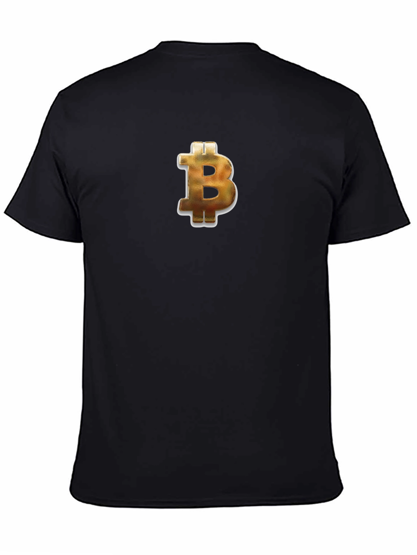 Bitcoin Graphic Tee - Black Crypto T-Shirt