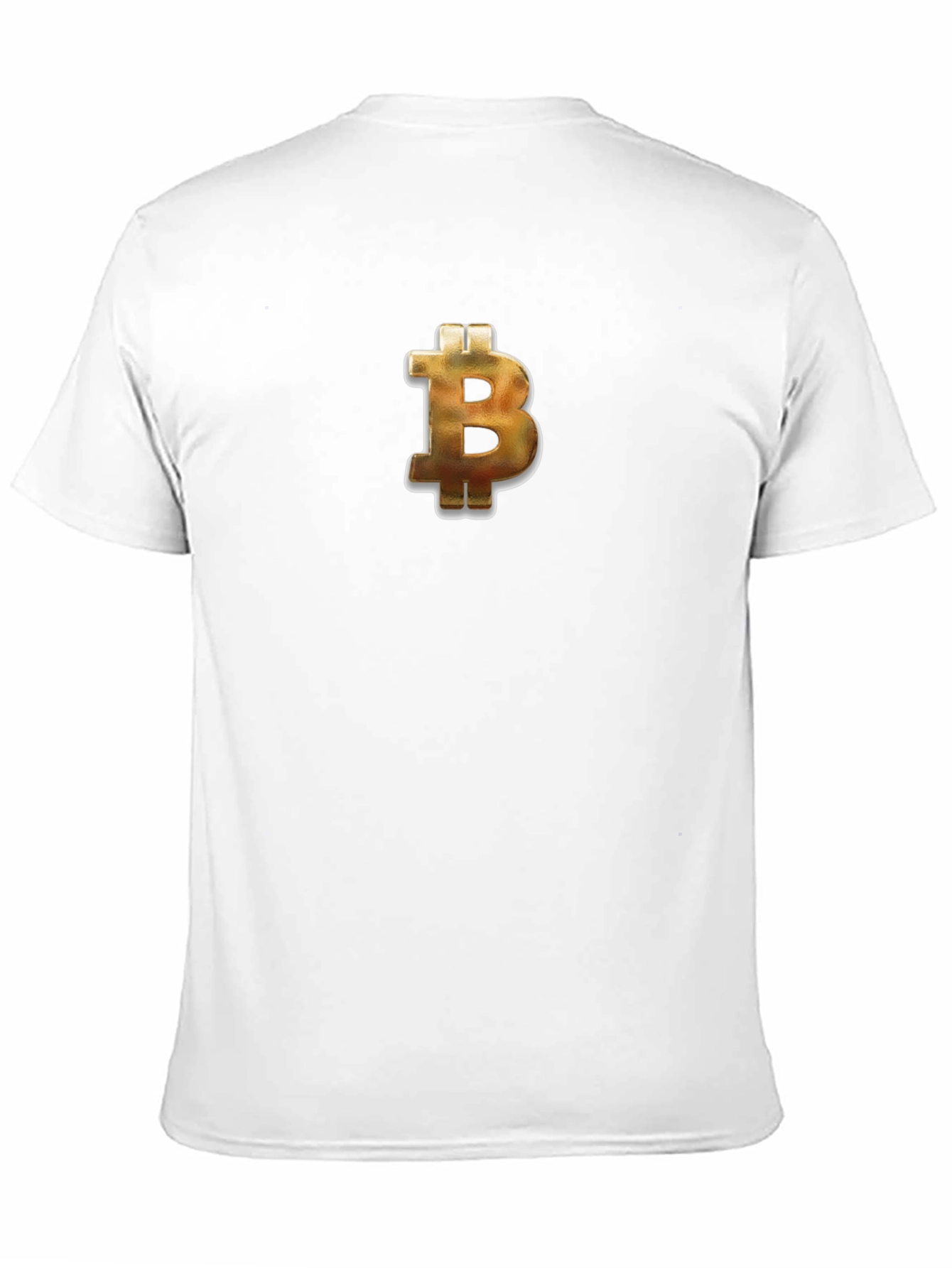 Bitcoin Graphic Tee - Black Crypto T-Shirt