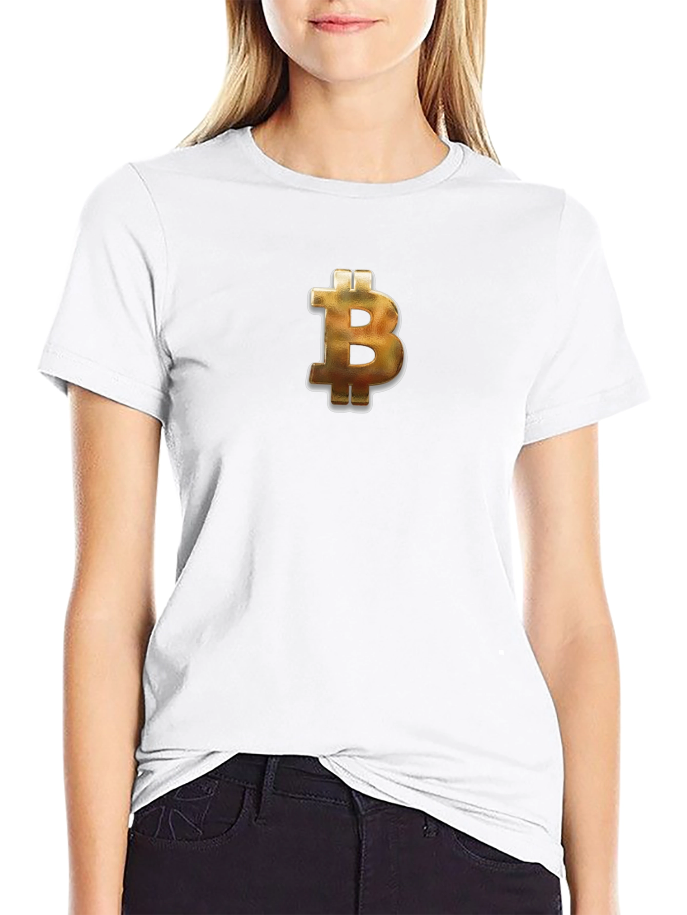 Bitcoin Graphic Tee - Black Crypto T-Shirt