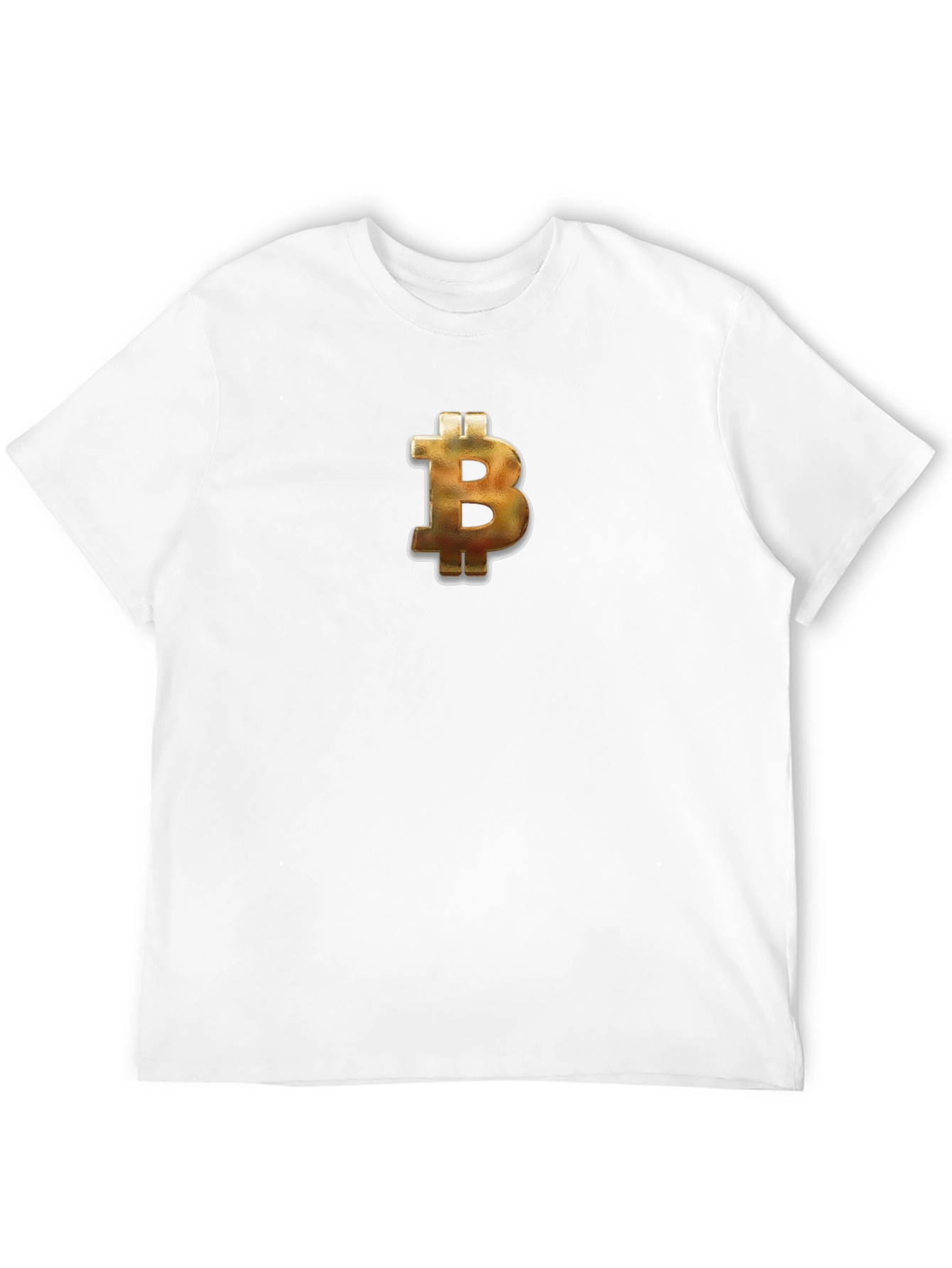 Bitcoin Graphic Tee - Black Crypto T-Shirt
