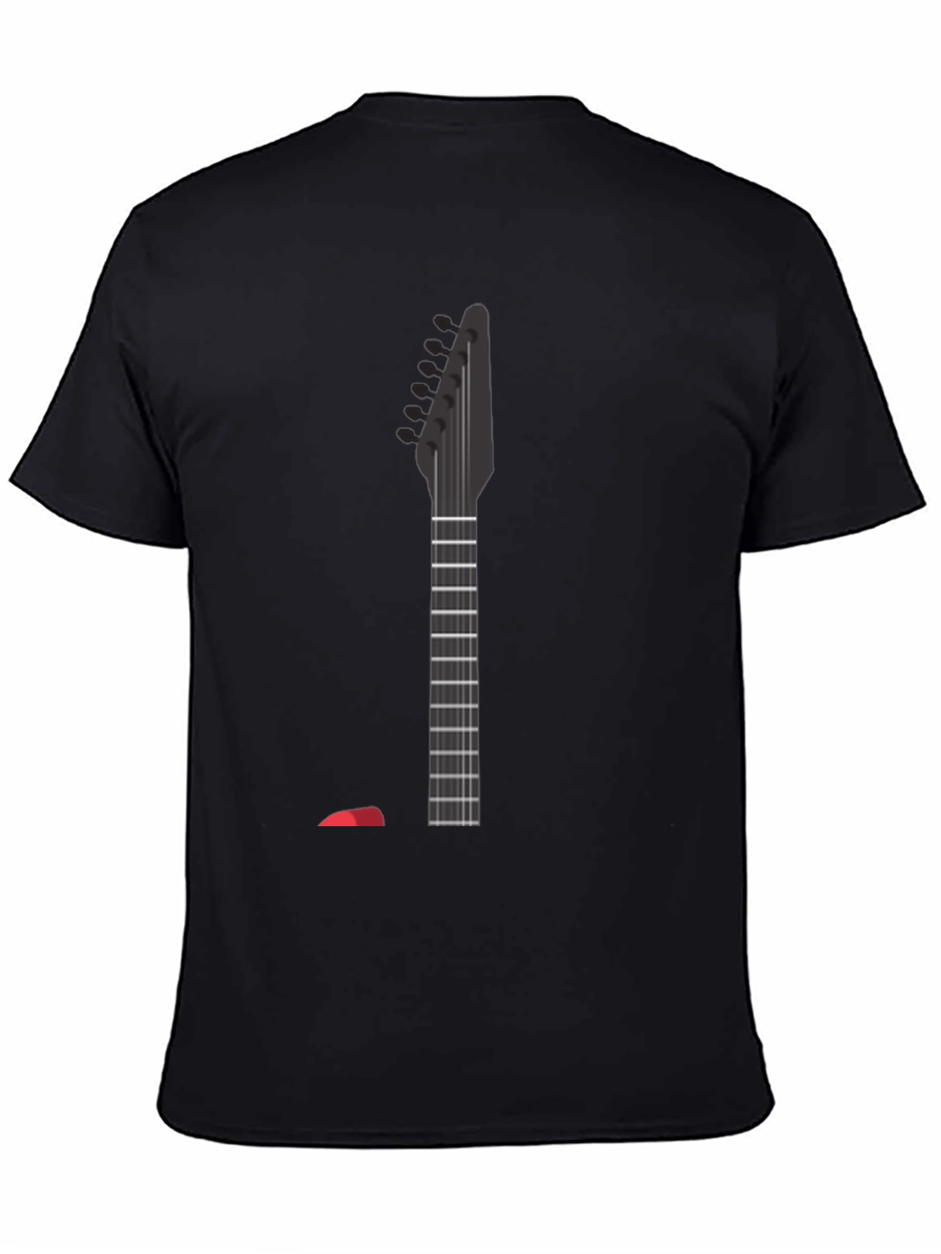 Guitar Neck Graphic Tee - Rock On!