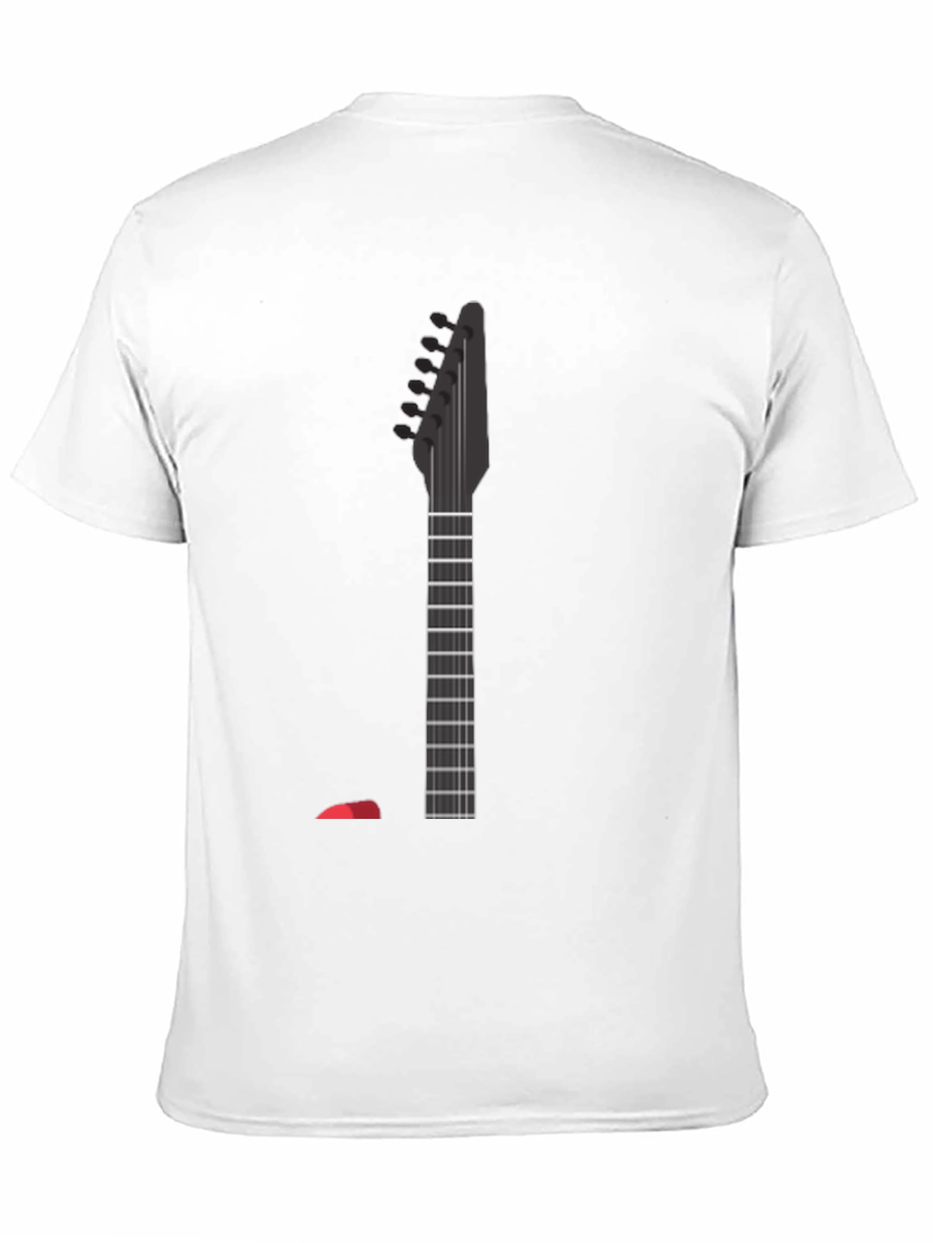 Guitar Neck Graphic Tee - Rock On!
