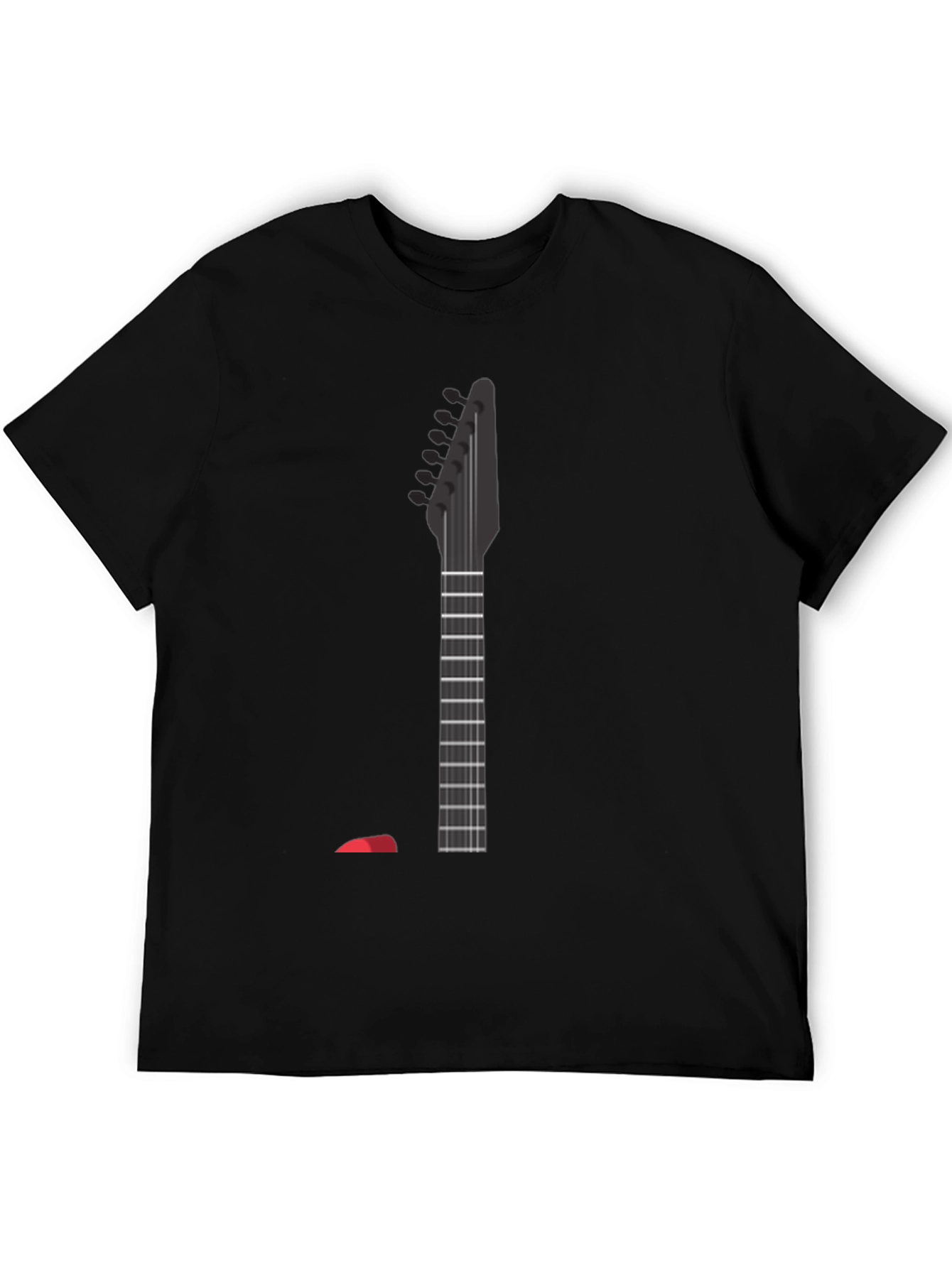 Guitar Neck Graphic Tee - Rock On!