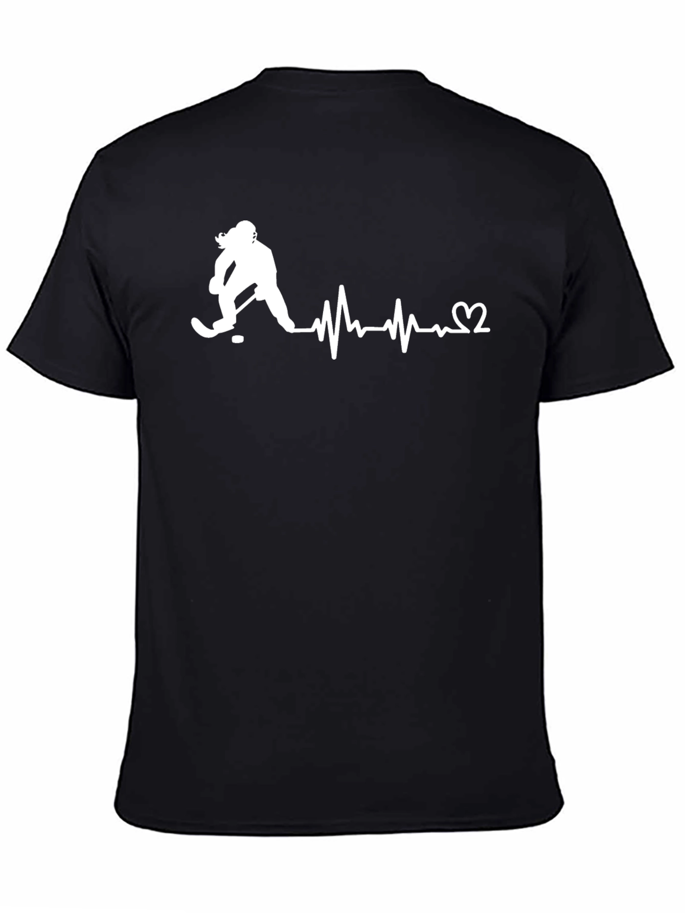 Hockey Heartbeat T-Shirt - Love for the Game!
