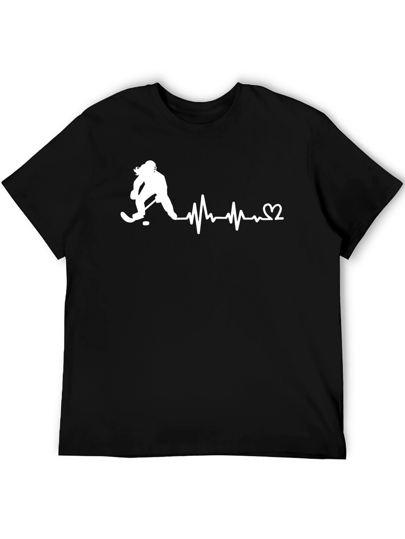 Hockey Heartbeat T-Shirt - Love for the Game!