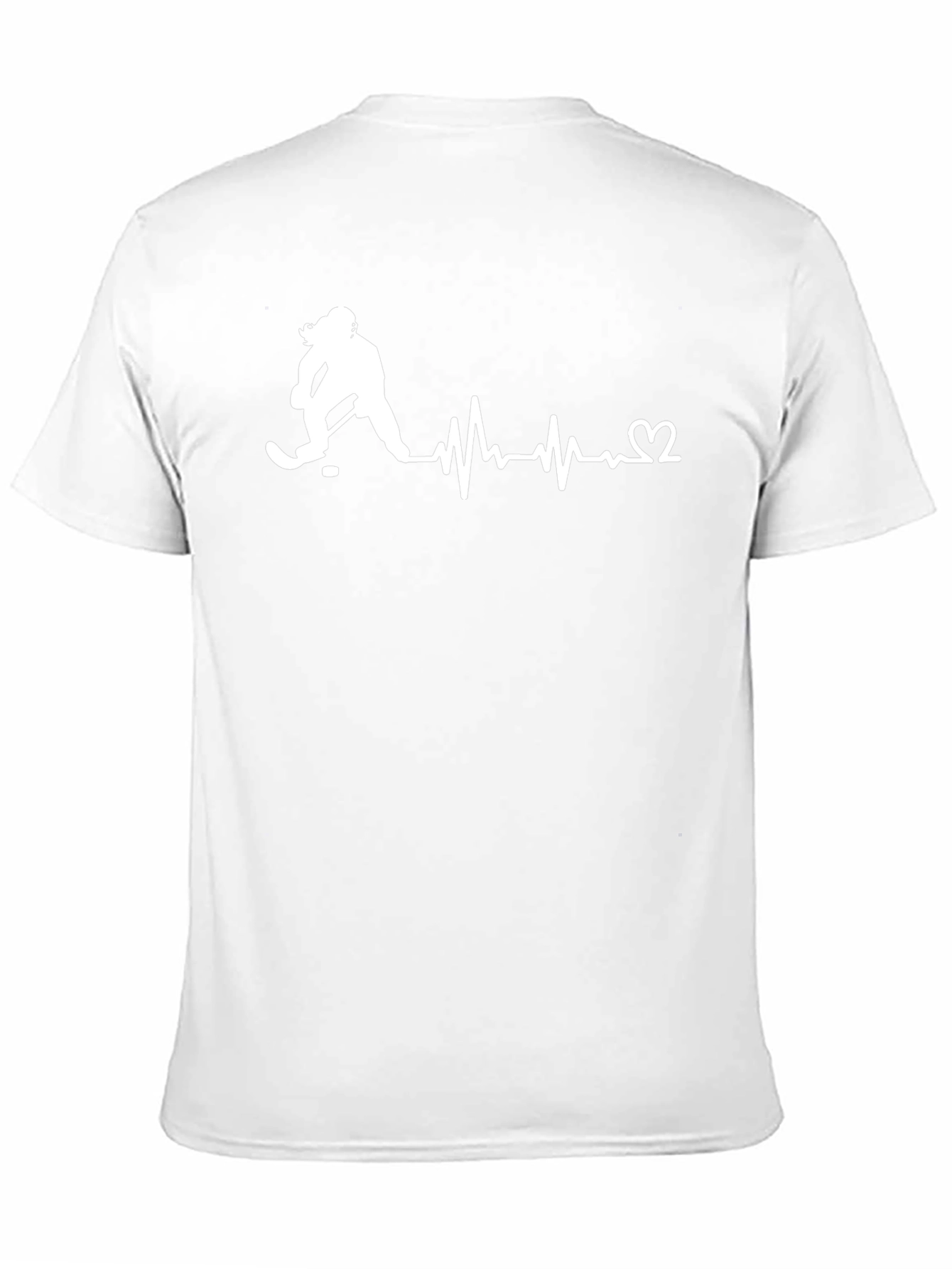 Hockey Heartbeat T-Shirt - Love for the Game!