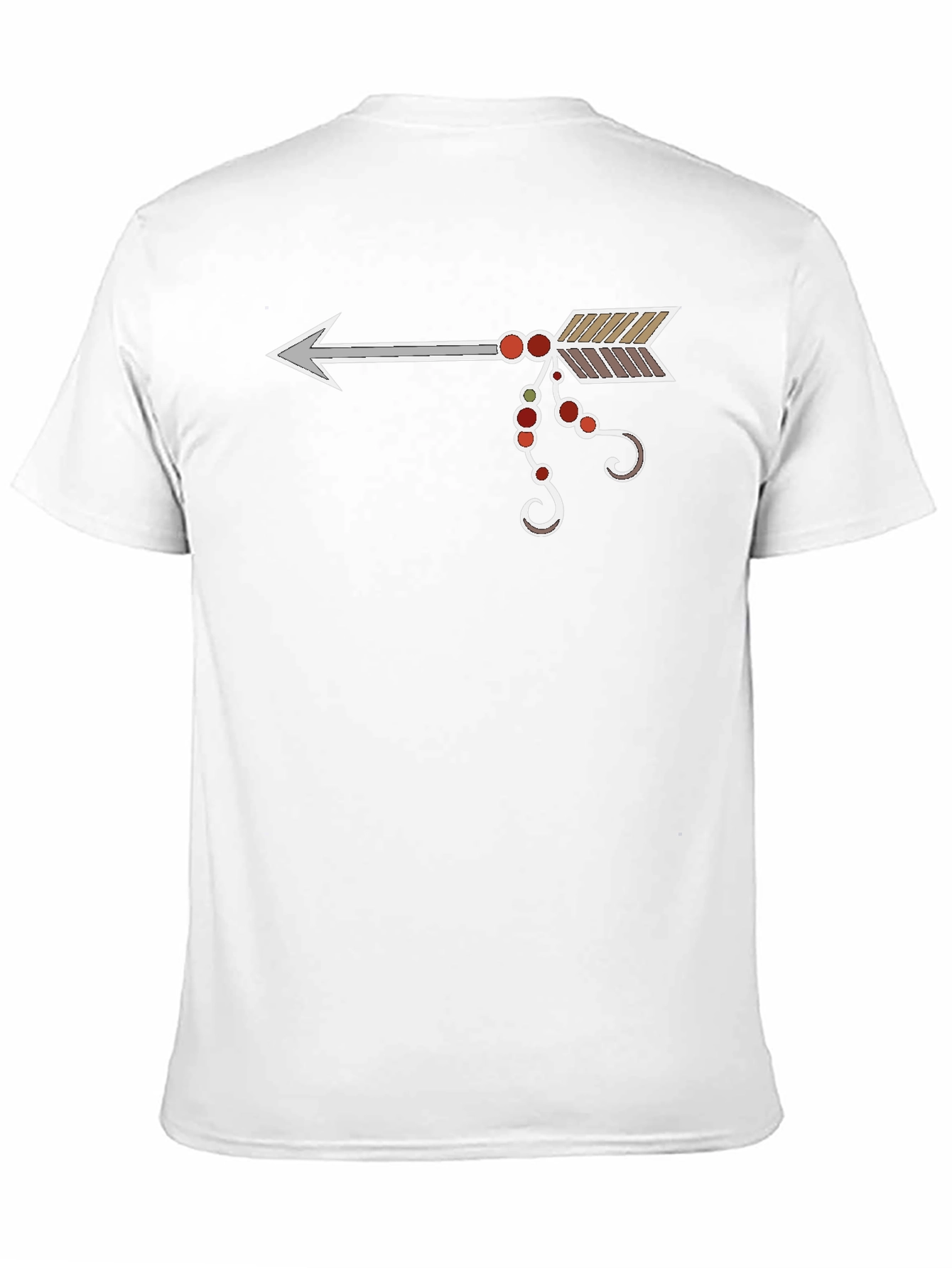 Arrow Graphic Tee - Unique Design Casual Style