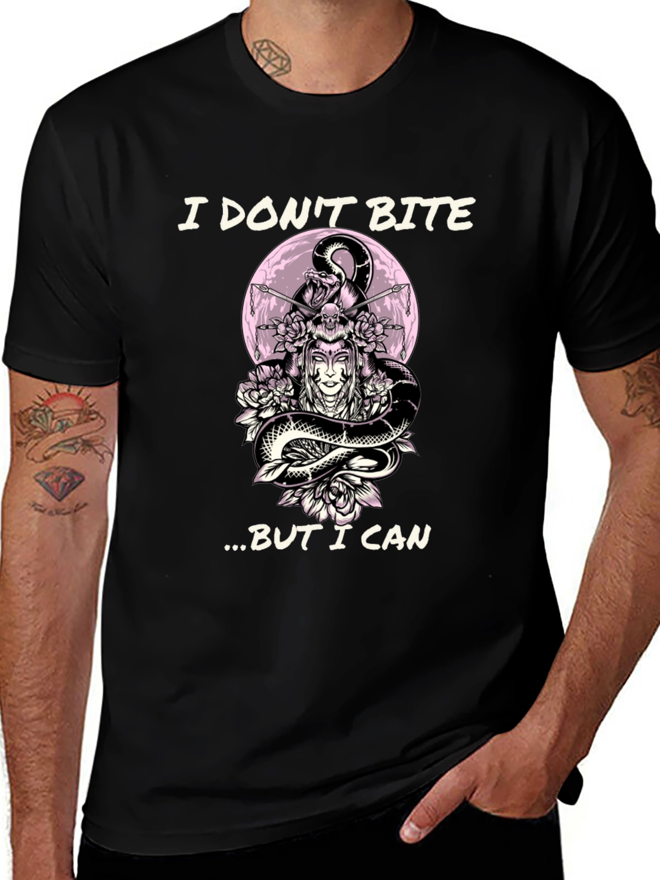 I Dont Bite But I Can T-Shirt